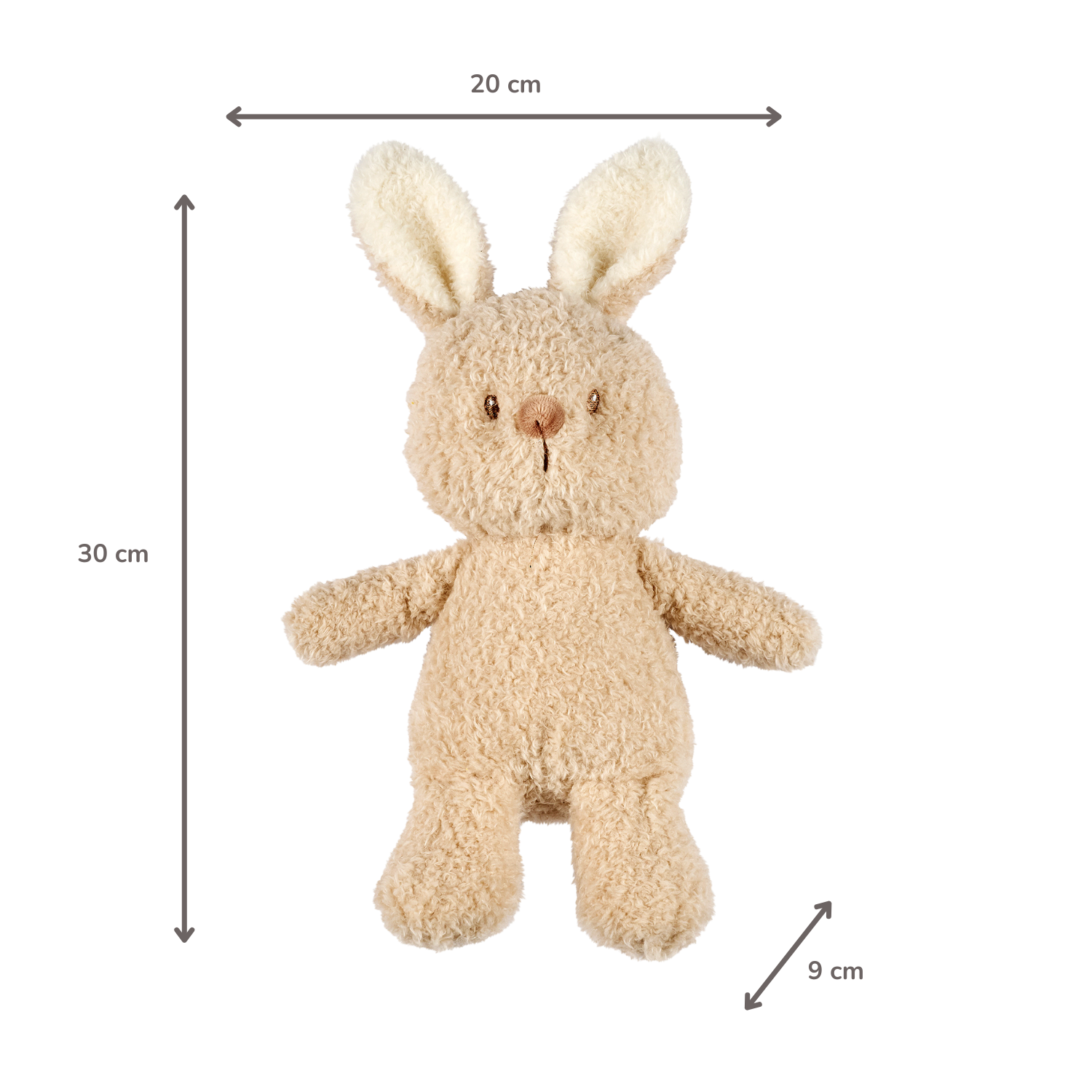 nattou-teddy-kuscheltier-baby-kaninchen-25-cm-beige image 5