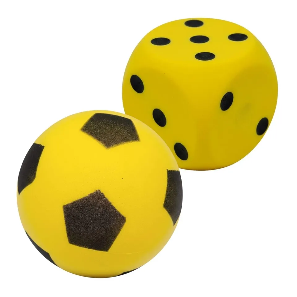 alldoro-schaumstoffball-schaumstoffw-rfel-set-20-cm-extra-weich image 1