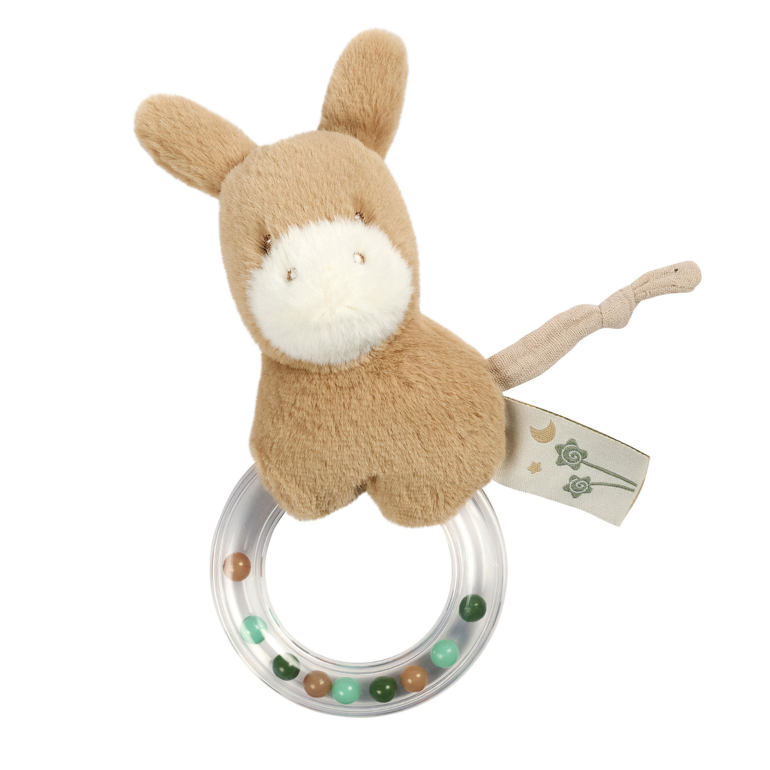 nattou-loulou-ringrassel-esel-15-cm-karamell image 8