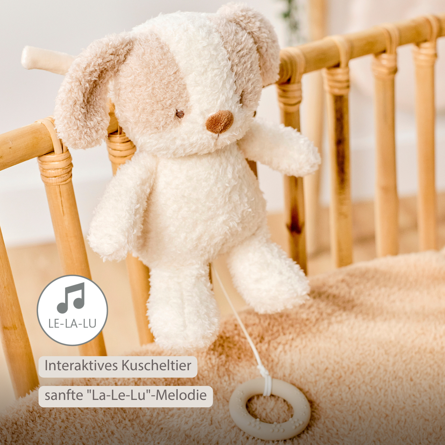 nattou-teddy-musik-kuscheltier-baby-hund-25-cm-mit-spieluhr-la-le-lu-wei-beige image 4