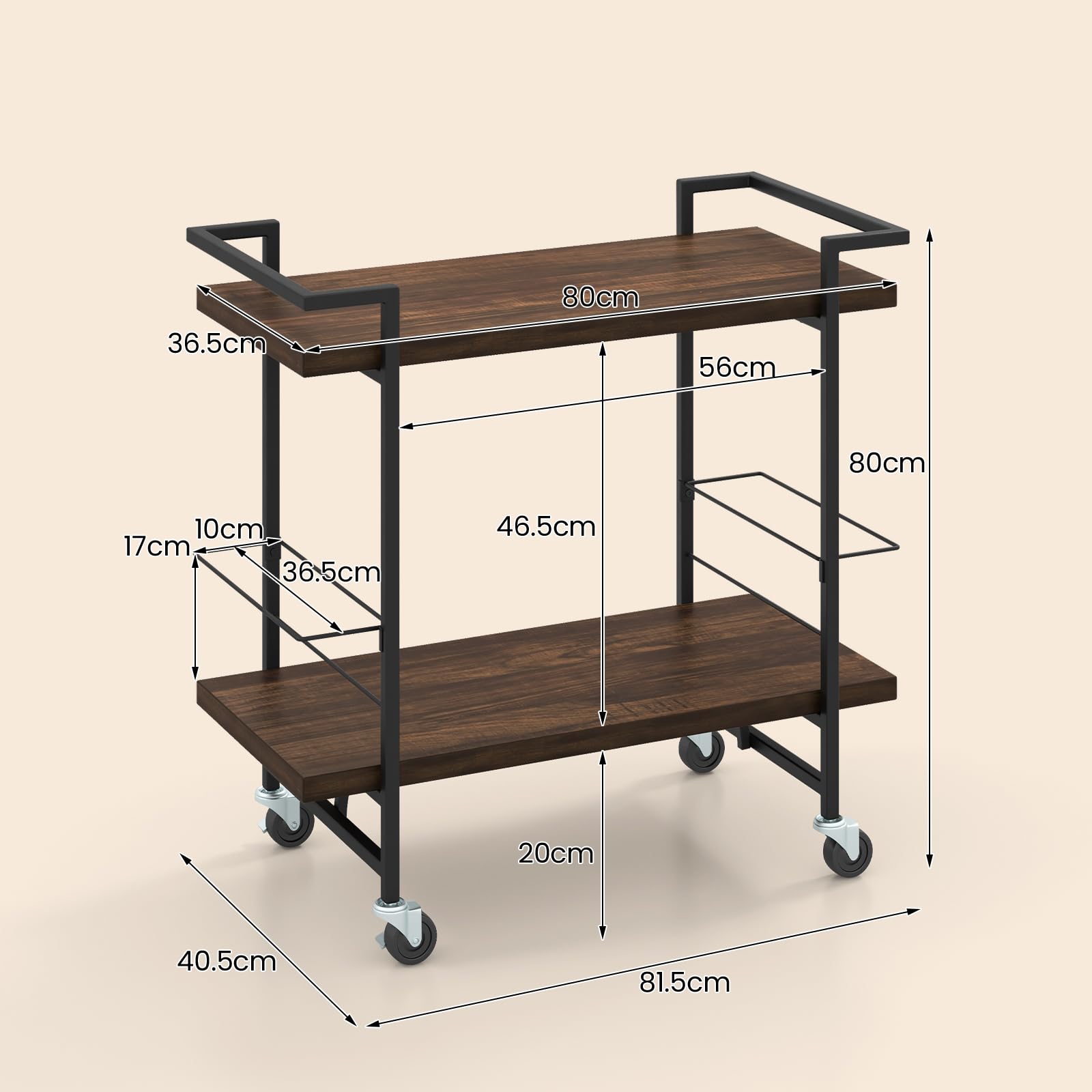komfotteu-barwagen-braun-80x40-cm-auf-rollen-mit-flaschenhalter image 6