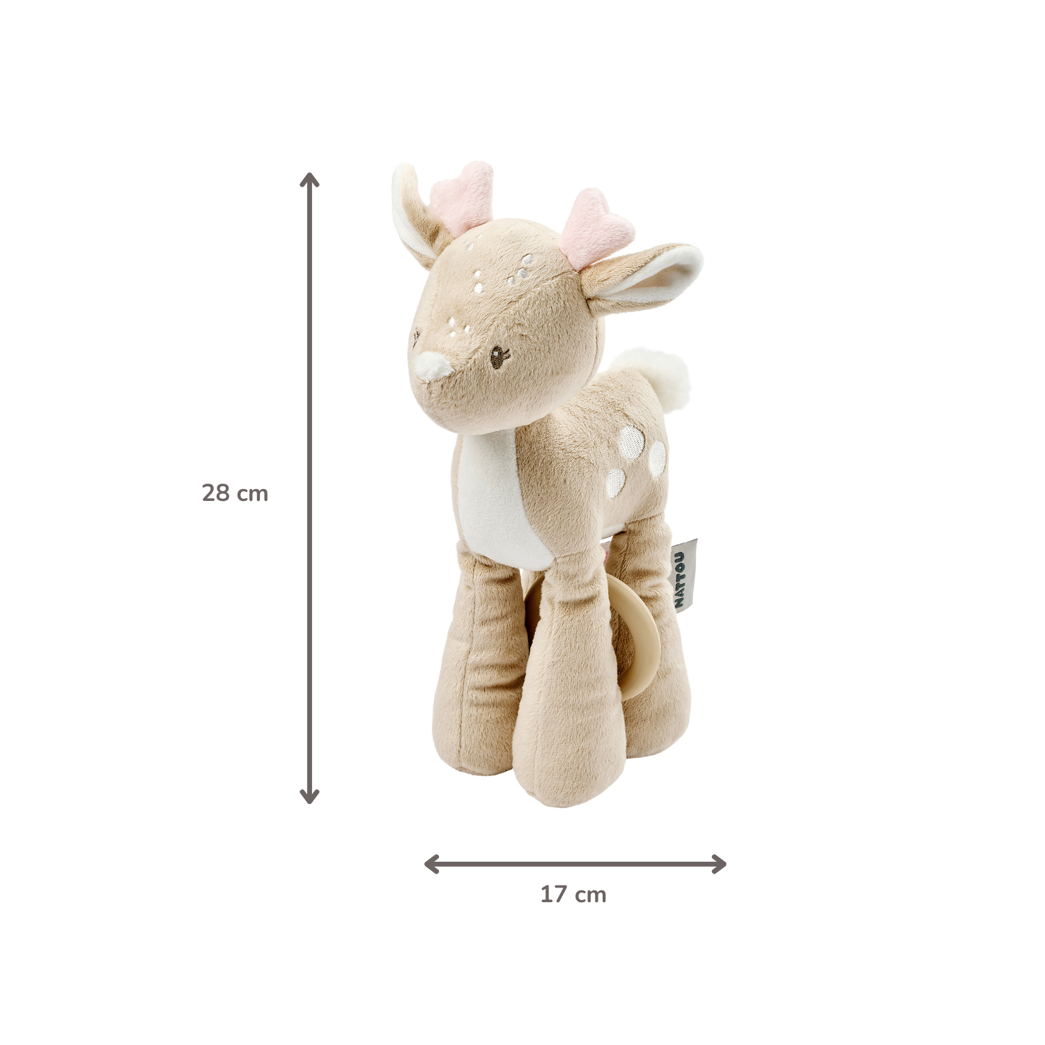 nattou-fanfan-musikalisches-pl-sch-reh-25-cm-beige image 6