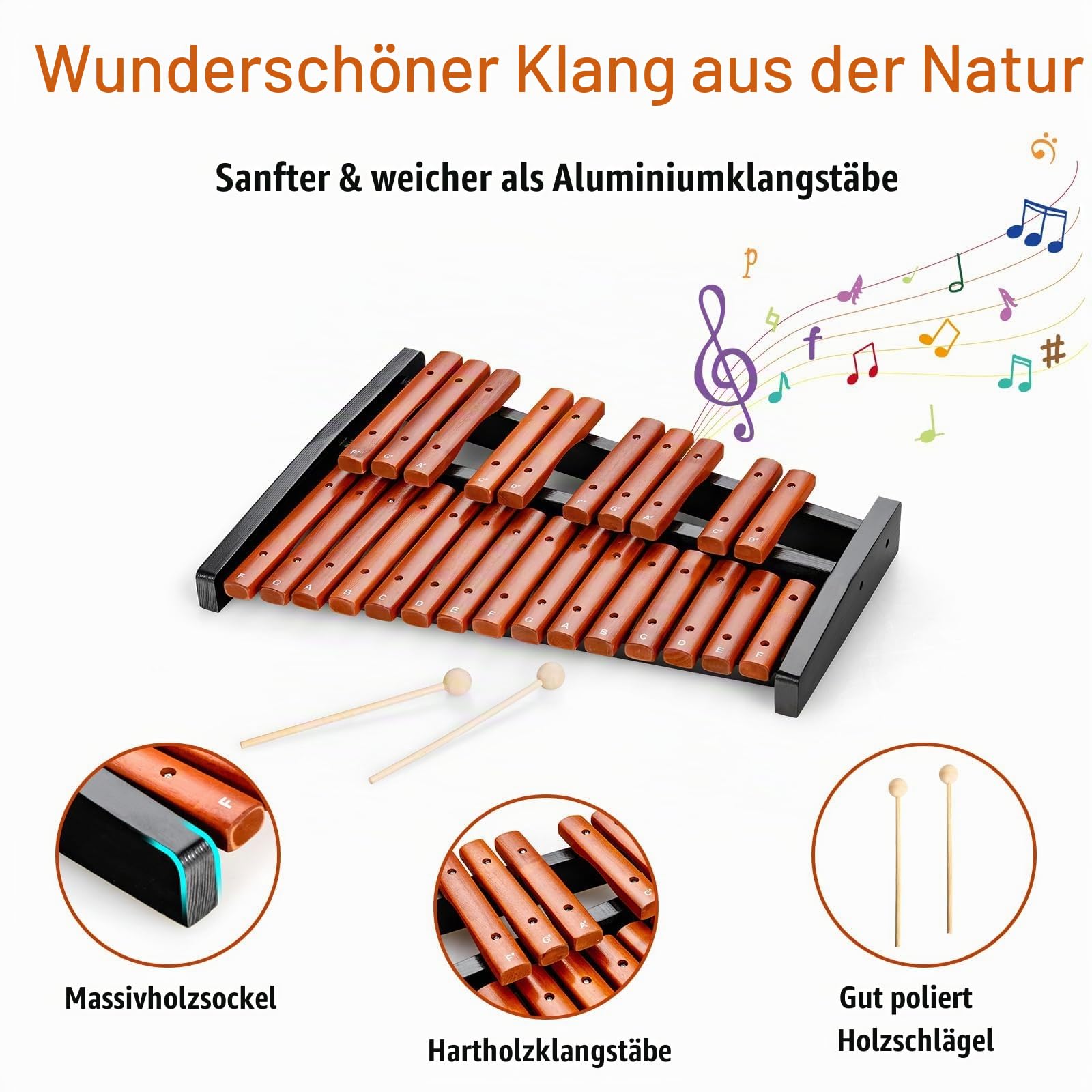 komfotteu-xylophon-25-noten-holz-mit-schl-geln-und-tasche image 4