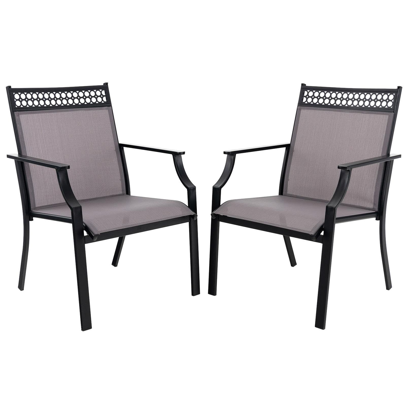 komfotteu-gartenst-hle-2er-set-mit-armlehnen-bis-150-kg-kaffee image 8