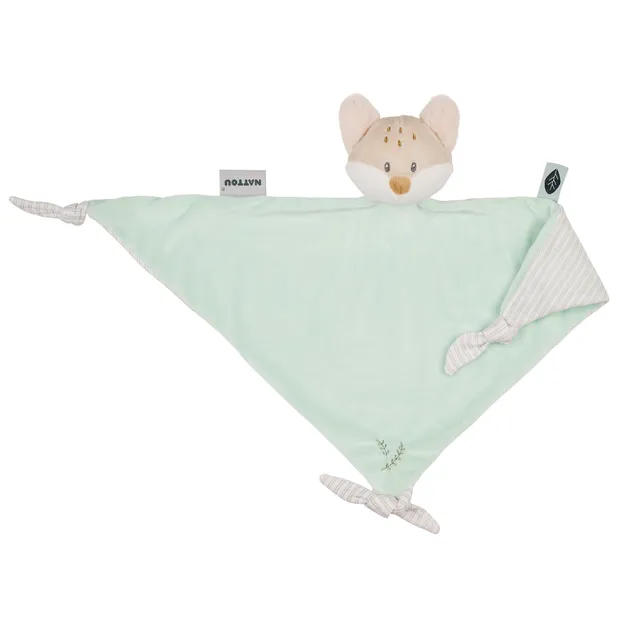 nattou-ernest-oli-gro-es-schnuffeltuch-doudou-fuchs-flo image 1