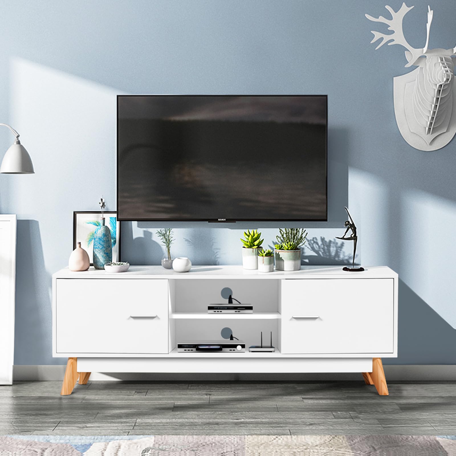 komfotteu-tv-schrank-bis-65-zoll-tv-lowboard-140x40x48-cm-wei image 7