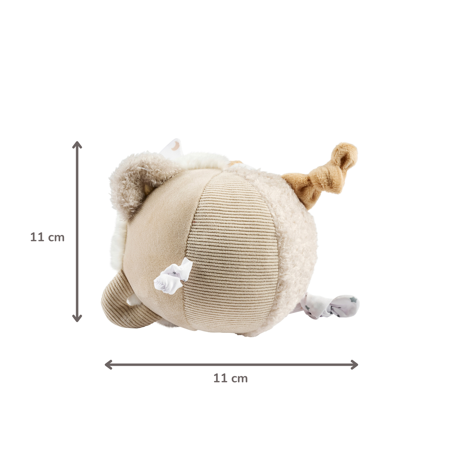 nattou-lapidou-kuschelball-15-cm-beige image 5