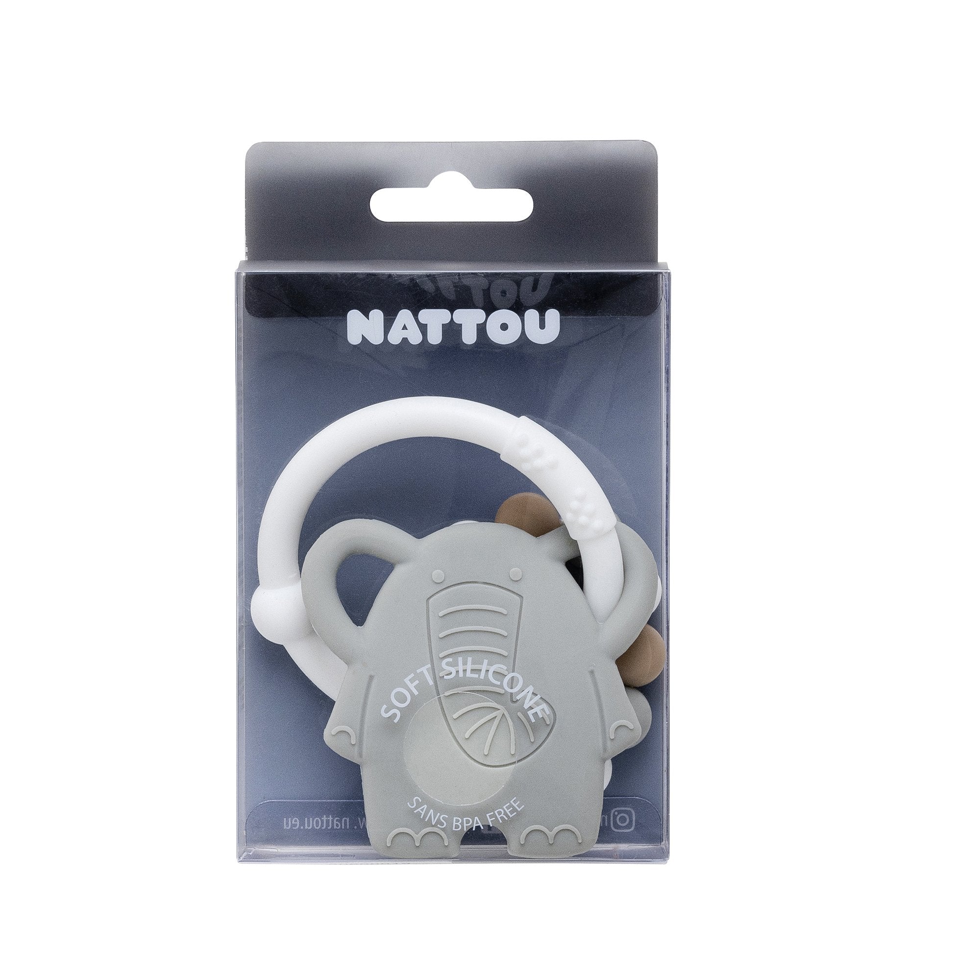 nattou-silikon-bei-ring-mit-tier-perlenarmband image 2