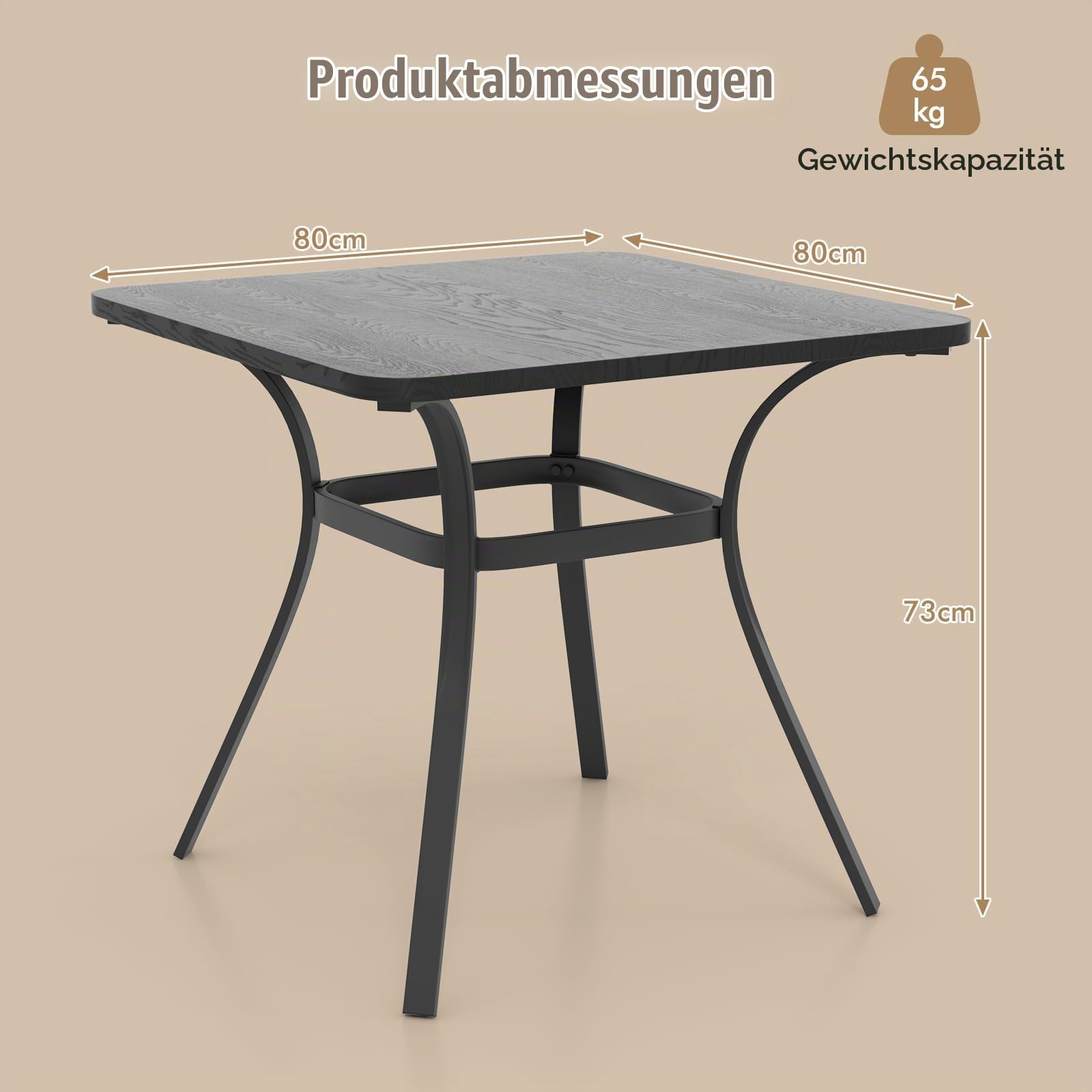 komfotteu-gartentisch-80x80-cm-metall-f-r-4-personen-balkontisch image 3