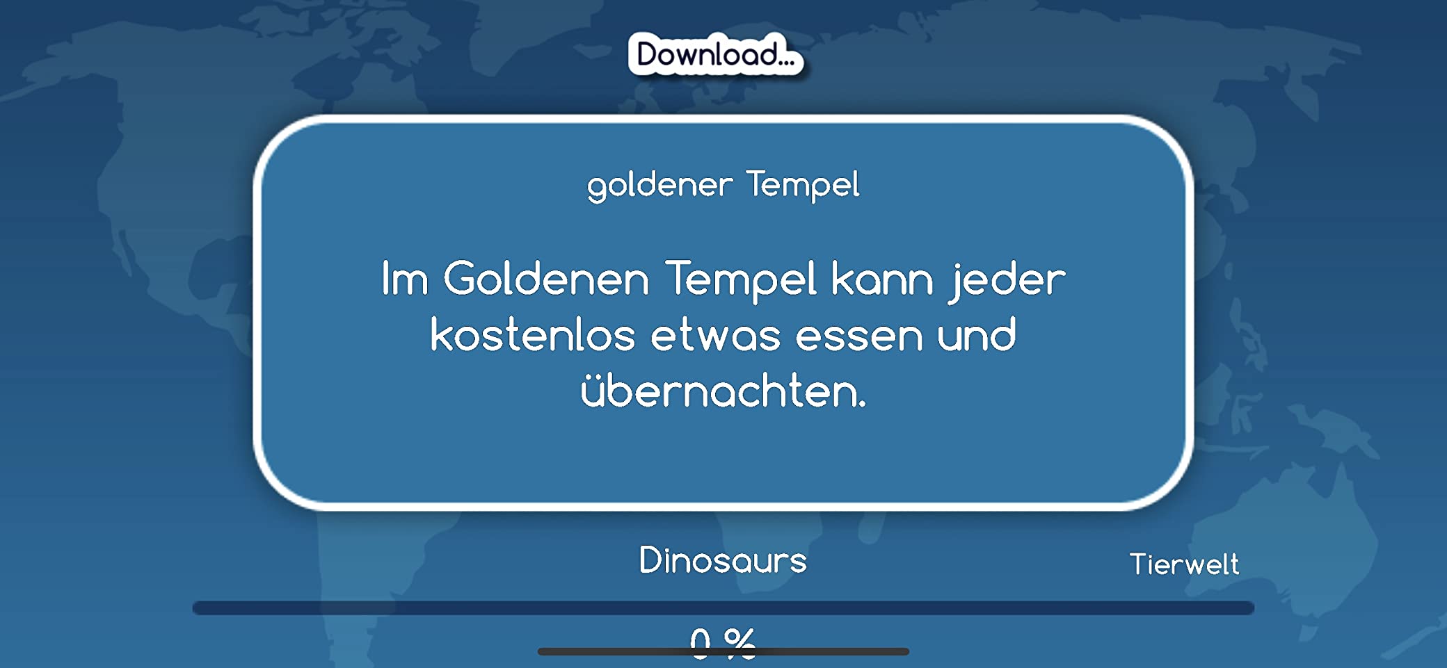 Schönes Teil, App braucht Geduld