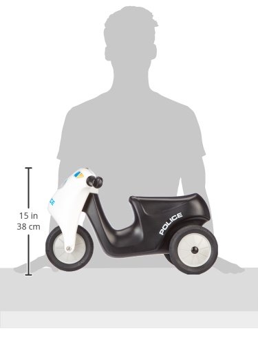 dantoy-3333-laufrad-polizei-kinder-polizei-laufrad-mit-gummir-dern image 7