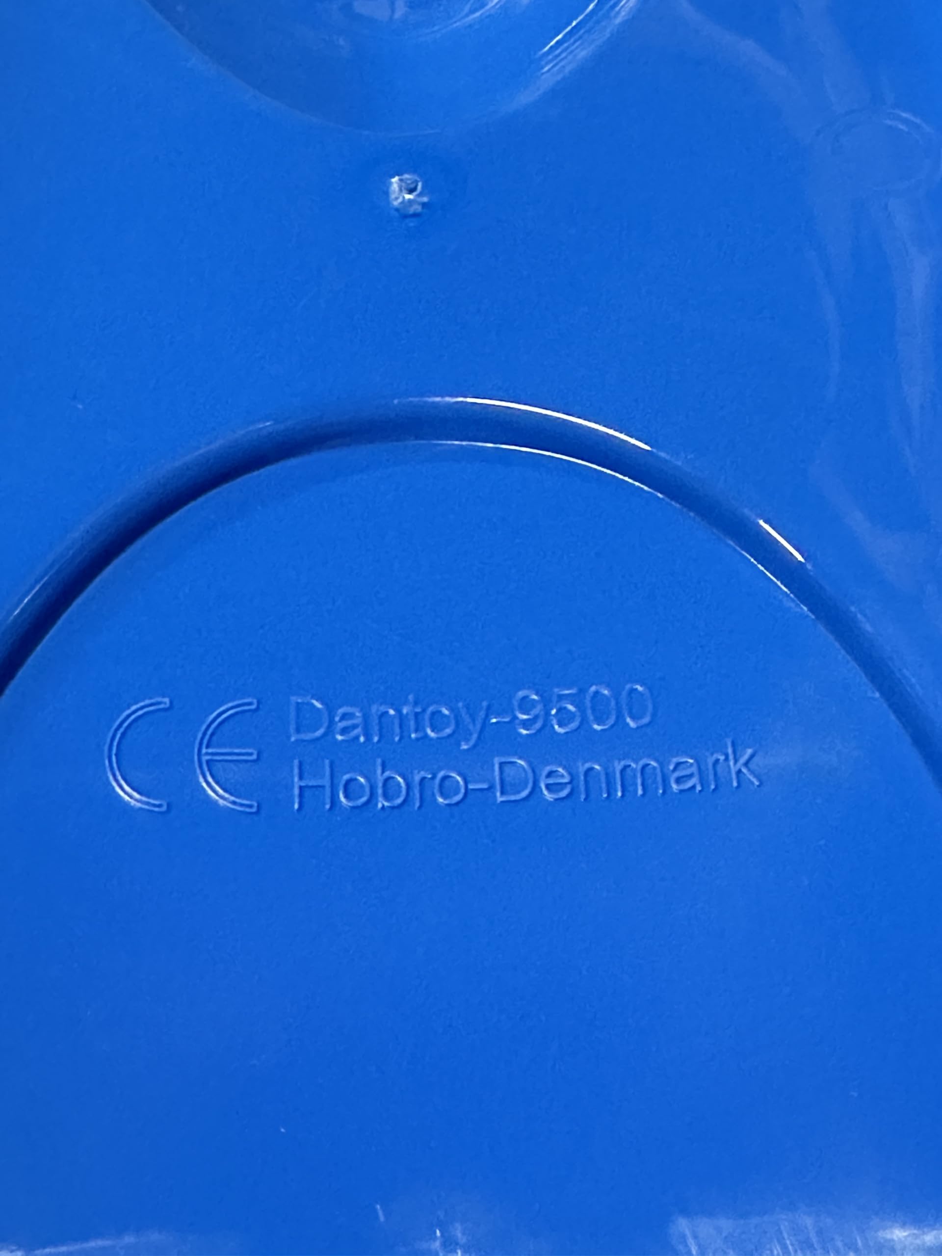 dantoy-kinderschlitten-rodelbob-mit-bremsen-blau image 3