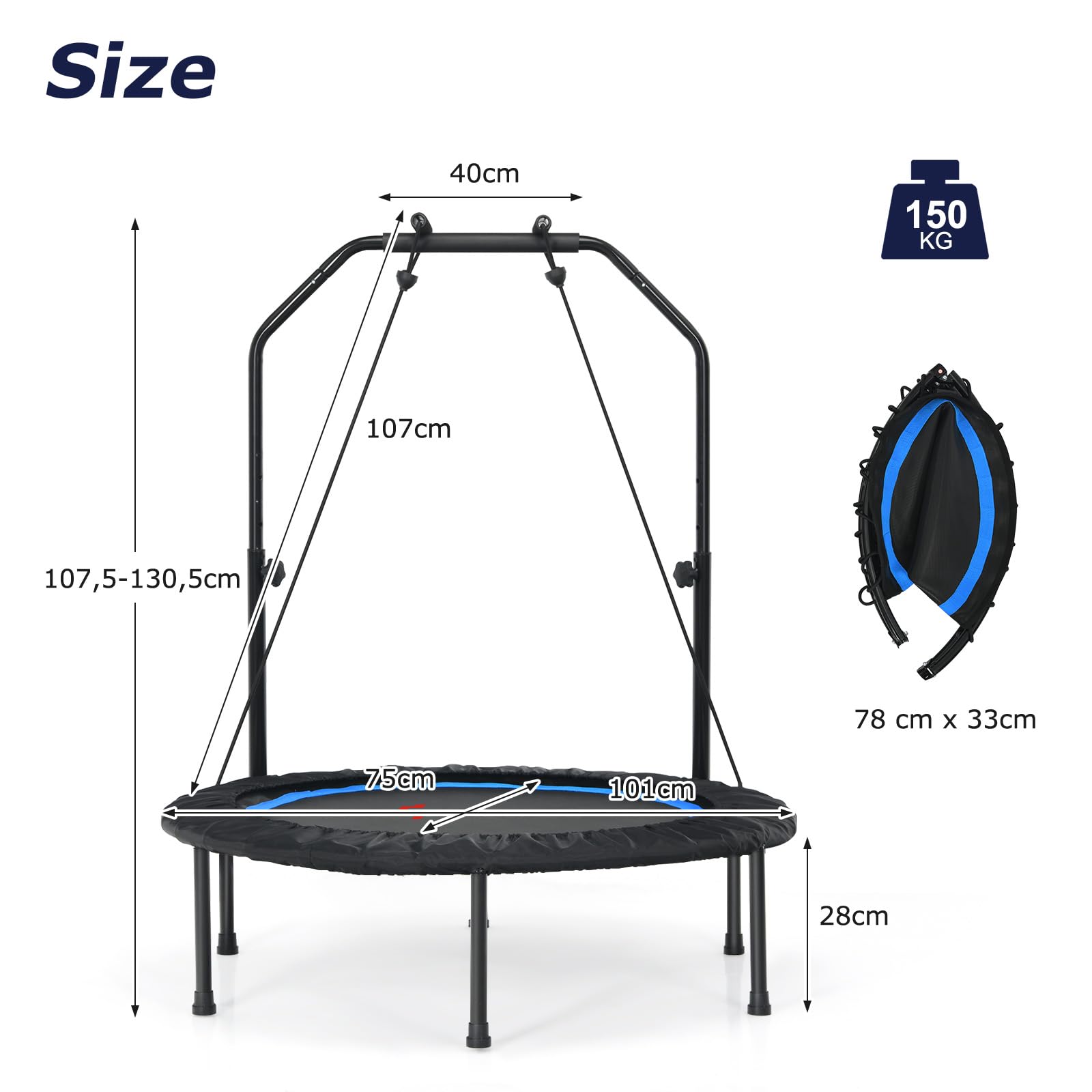 komfotteu-2-in-1-fitness-trampolin-101-cm-mit-griff-und-widerstandsb-ndern-schwa image 6