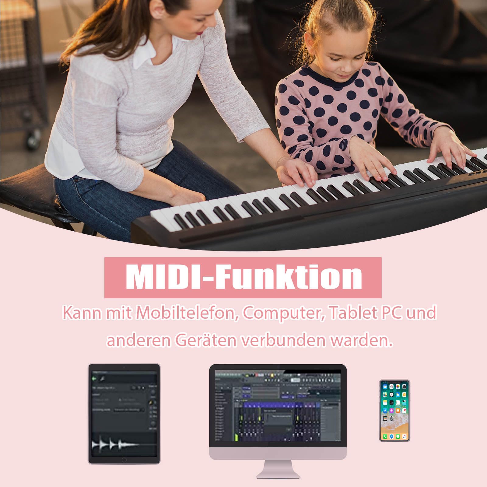 komfotteu-digitales-piano-88-halbgewichtete-tasten-mit-bluetooth-tragetasche-und image 6