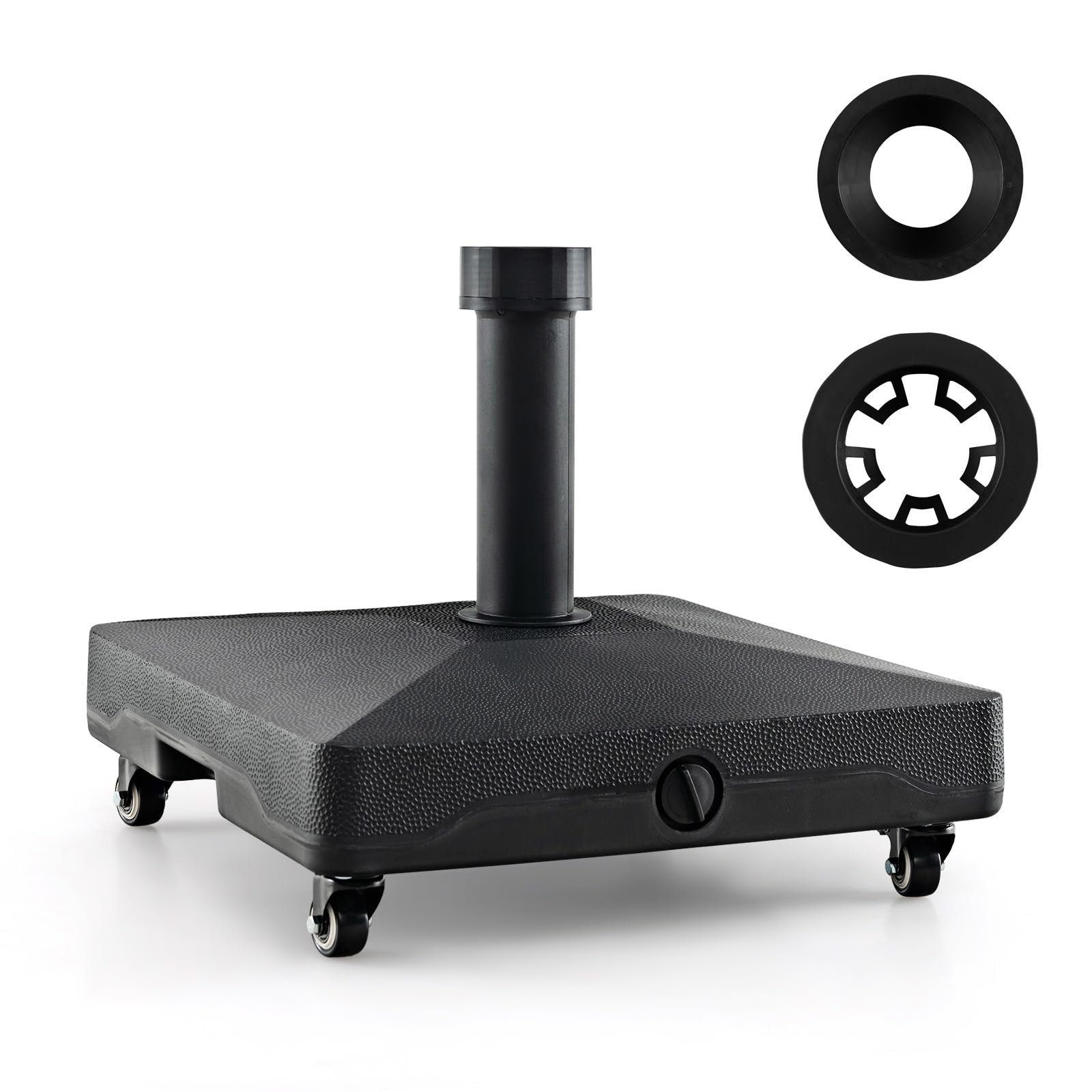 komfotteu-sonnenschirmst-nder-mit-rollen-bef-llbar-16-l-25-kg-f-r-40-mm-55-mm image 1