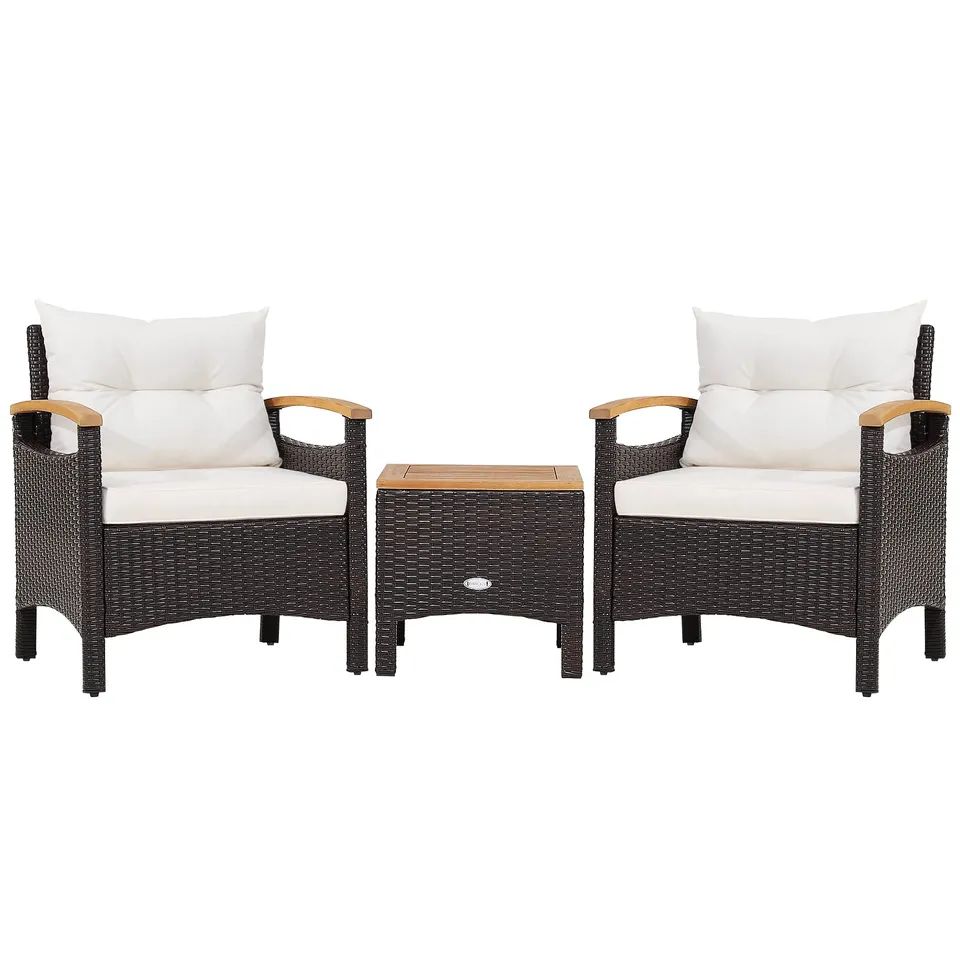komfotteu-gartenm-bel-set-3-tlg-rattan-akazienholz-2-sessel-tisch-braun-wei image 1