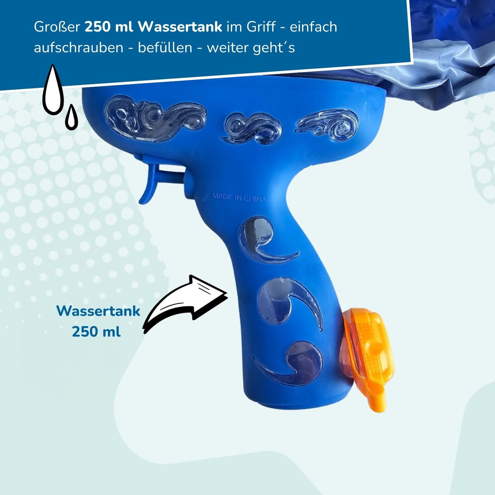 alldoro-aufblasbare-xxl-wasserpistole-hai-70-cm image 5