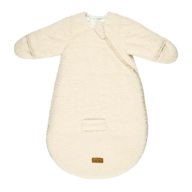 nattou-teddy-babyschlafsack-mit-rmeln-60-cm-ecru-tog-2-5 image 1