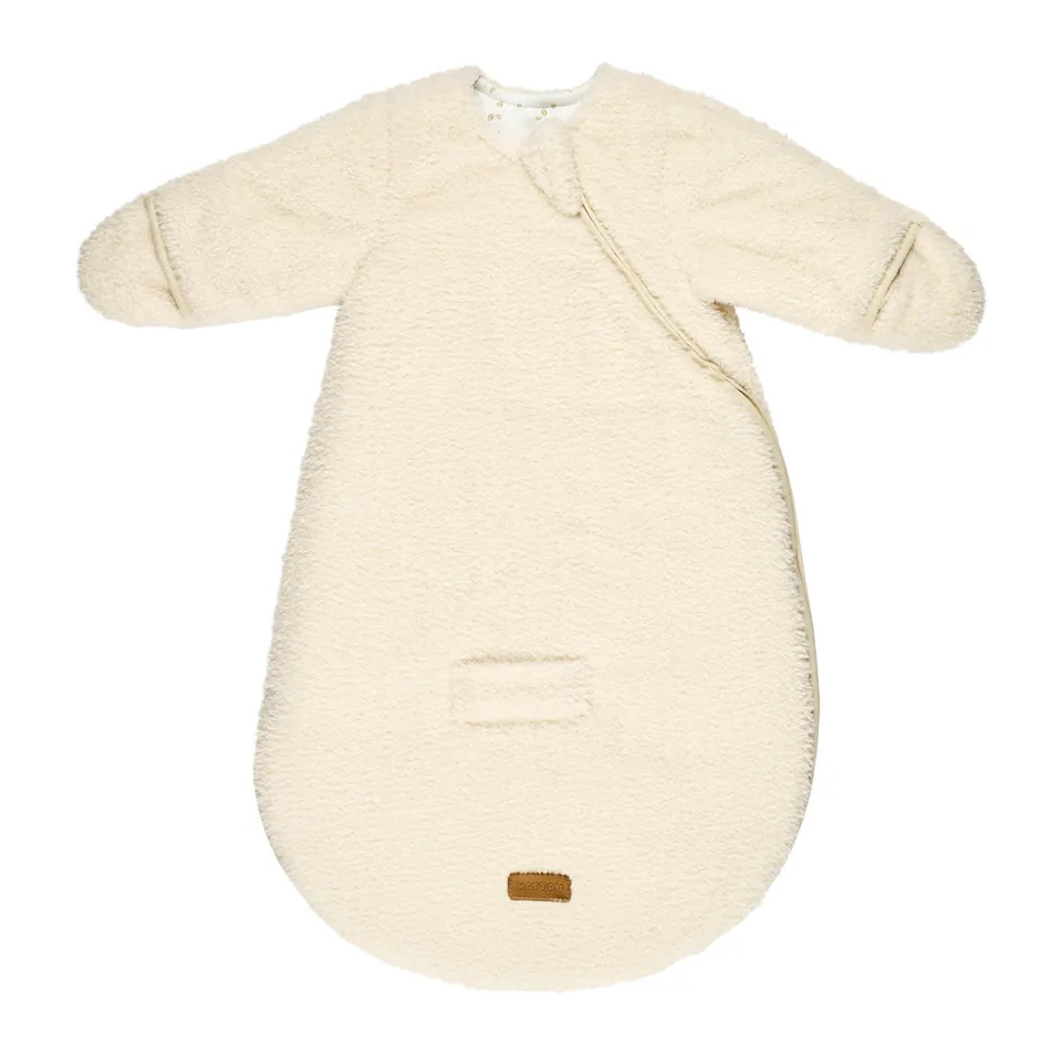 nattou-teddy-babyschlafsack-mit-rmeln-60-cm-ecru-tog-2-5 image 1