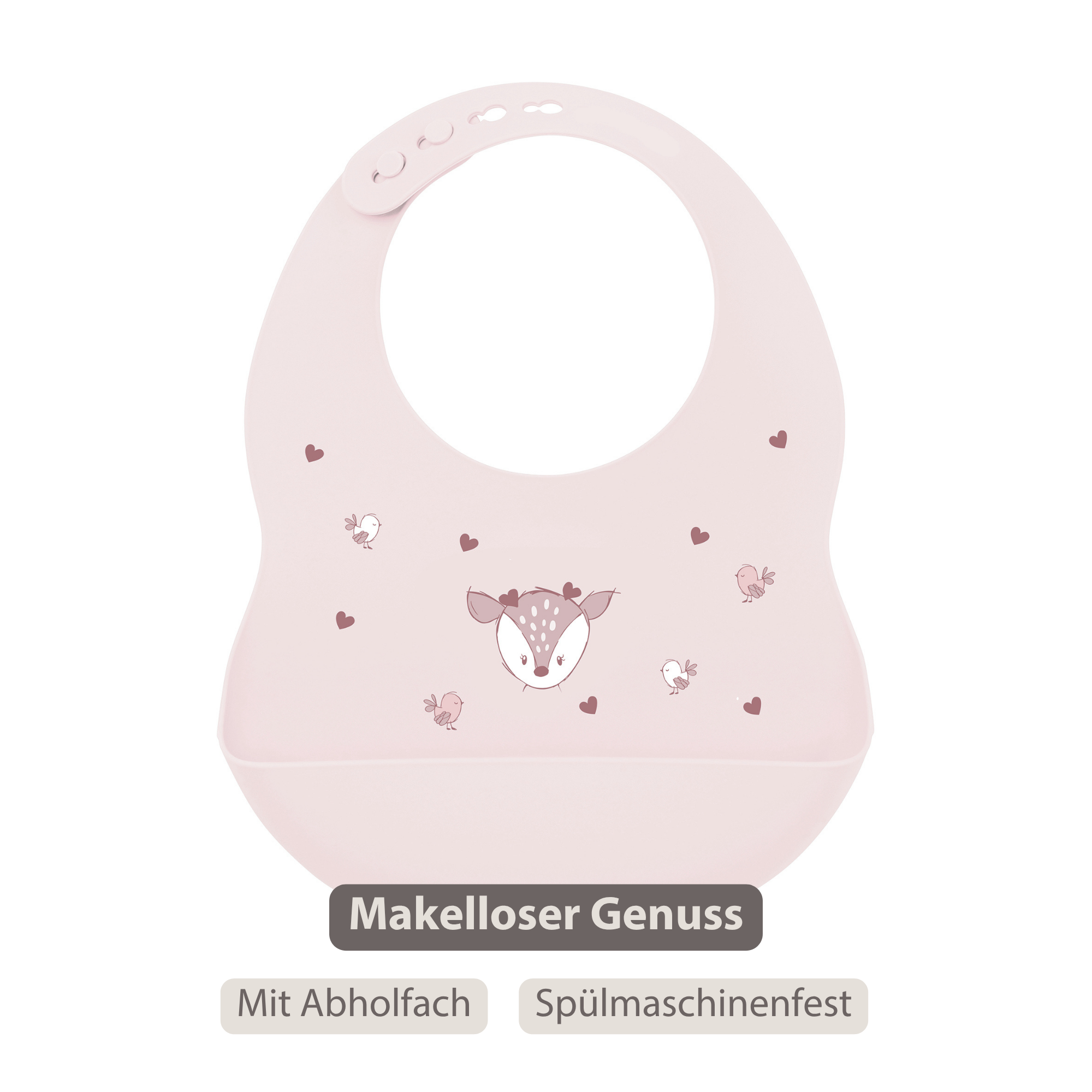 nattou-mealtime-silikon-l-tzchen-28-cm-rosa-auffangschale image 2