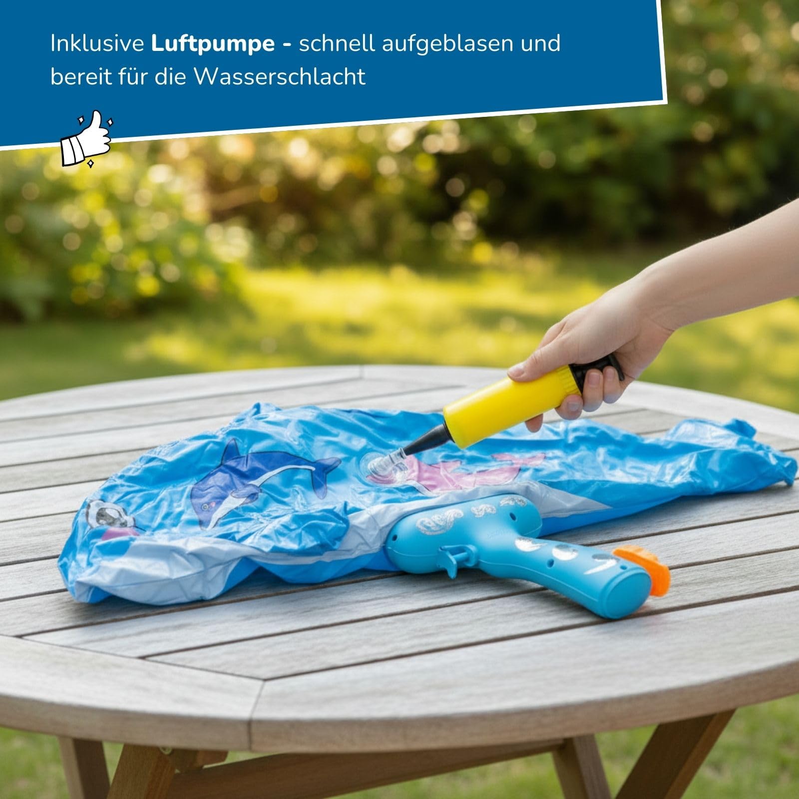 alldoro-aufblasbare-xxl-wasserpistole-delfin-72-cm-mit-luftpumpe image 4