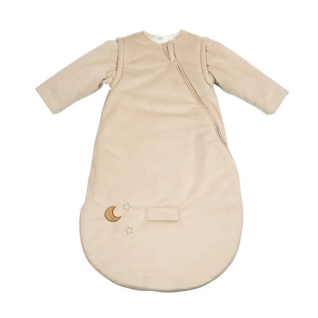 nattou-loulou-schlafsack-70-cm-tog-2-5-mit-rmeln-sand image 1