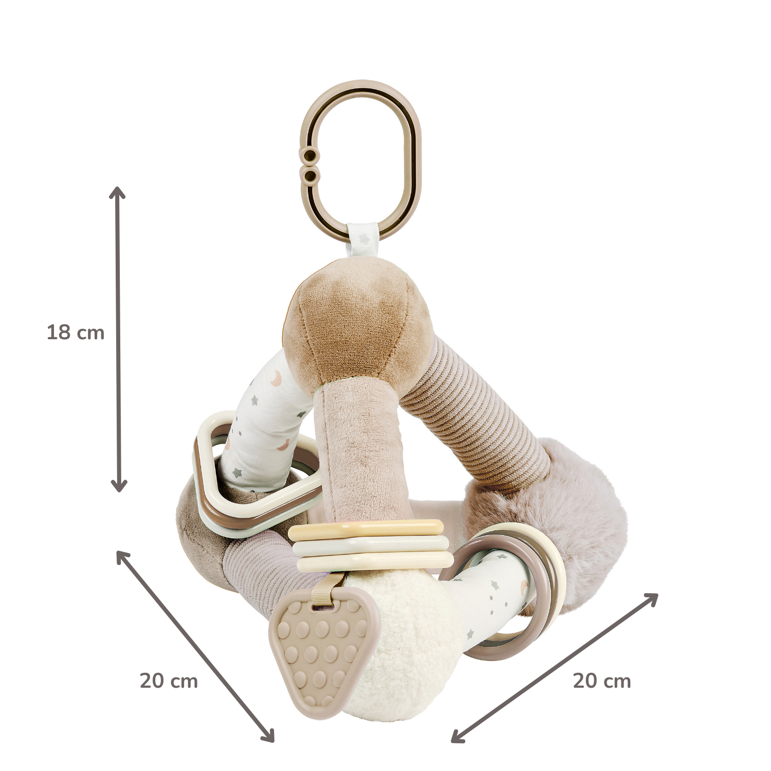 nattou-lapidou-weiche-aktivit-ts-pyramide-20-cm-beige image 5