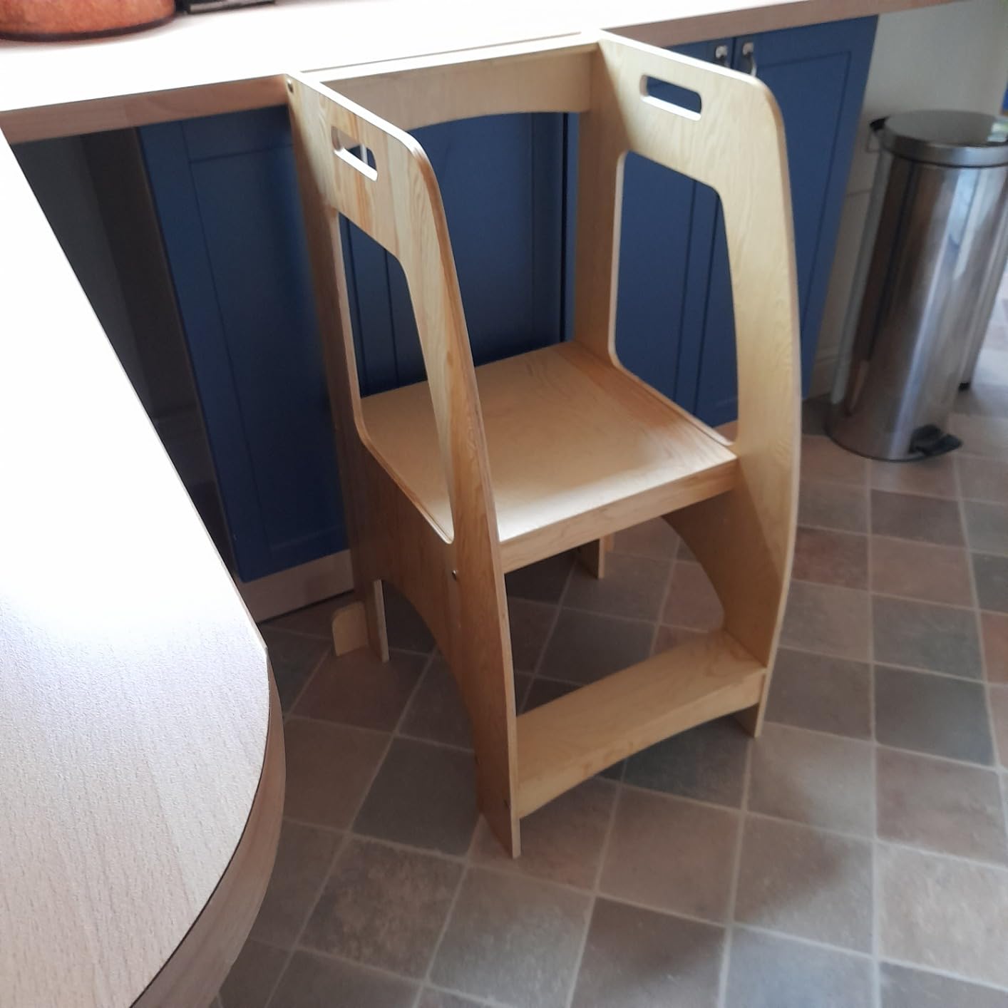 Endlich kann sie mithelfen