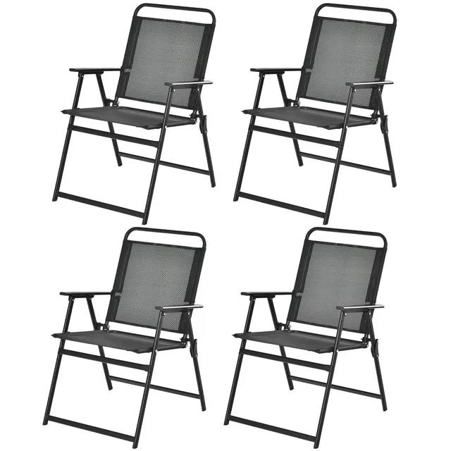 komfotteu-4er-set-klappst-hle-gartenstuhl-mit-hoher-r-ckenlehne image 1