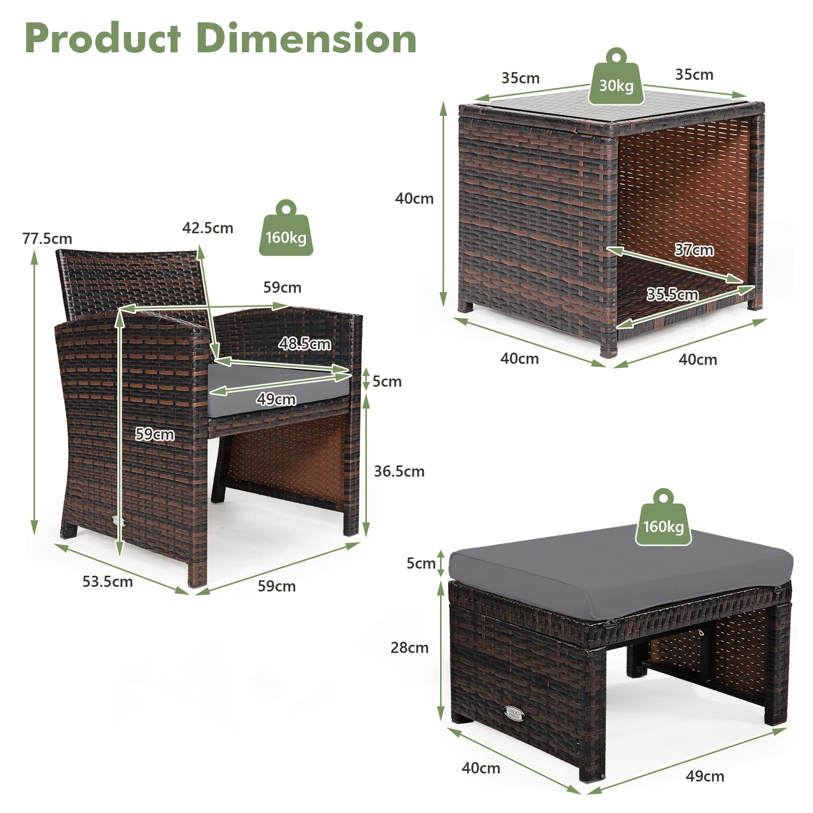 komfotteu-rattan-gartenm-bel-set-5-teilig-f-r-2-personen-schwarz image 7
