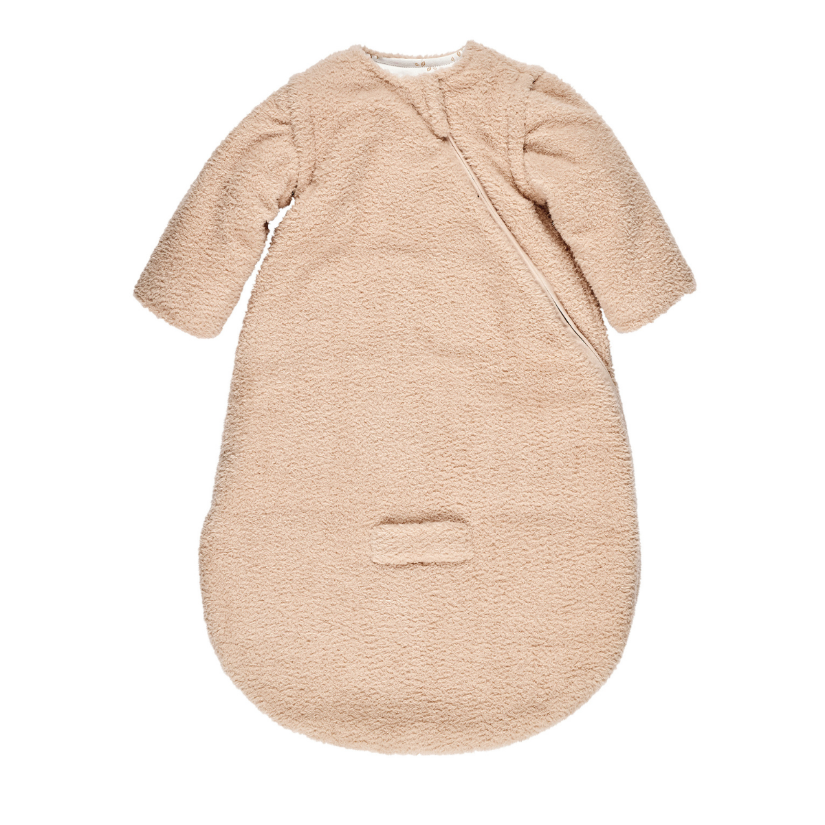 nattou-teddy-schlafsack-beige-70-cm-tog-2-5-mit-rmeln image 1