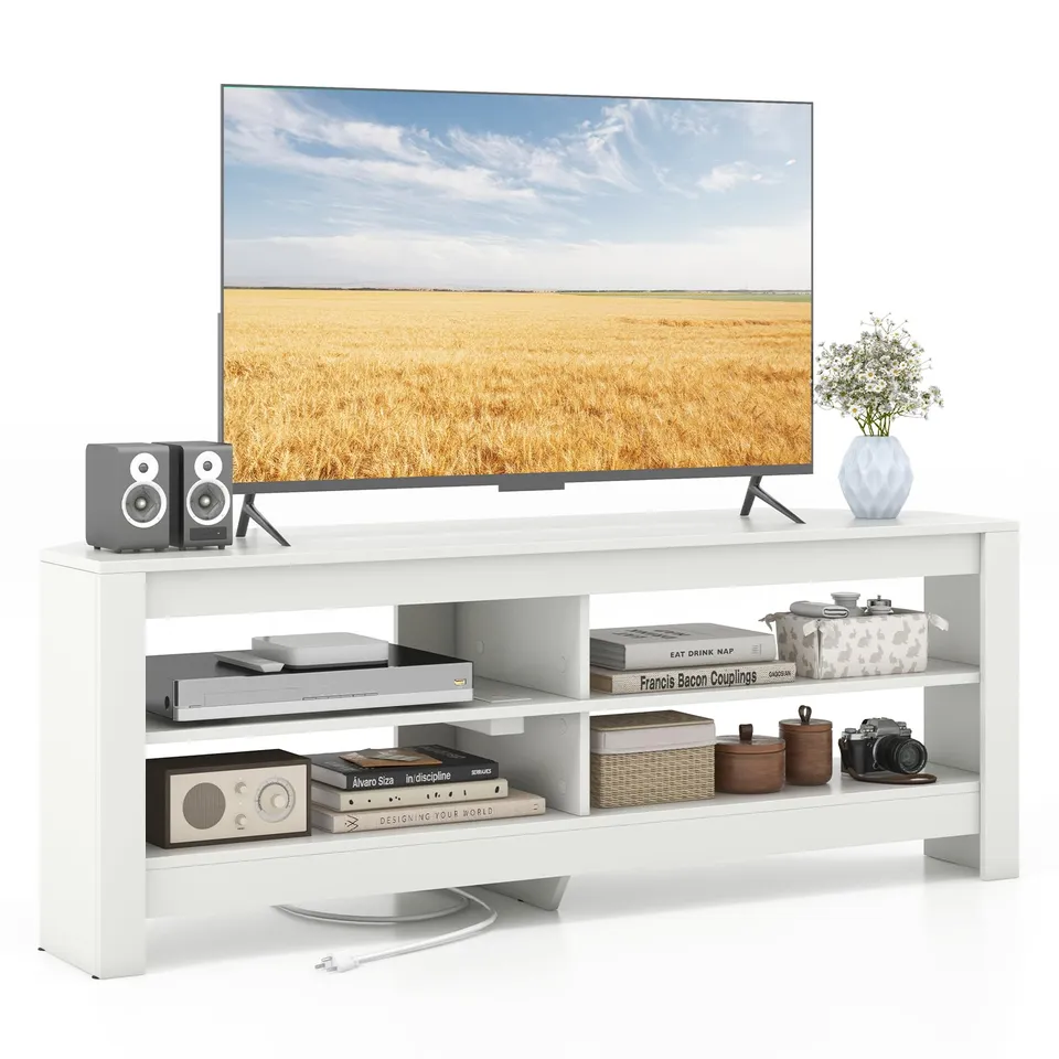 komfotteu-tv-schrank-eckdesign-wei-mit-steckdose-f-r-fernseher-bis-65-zoll image 1