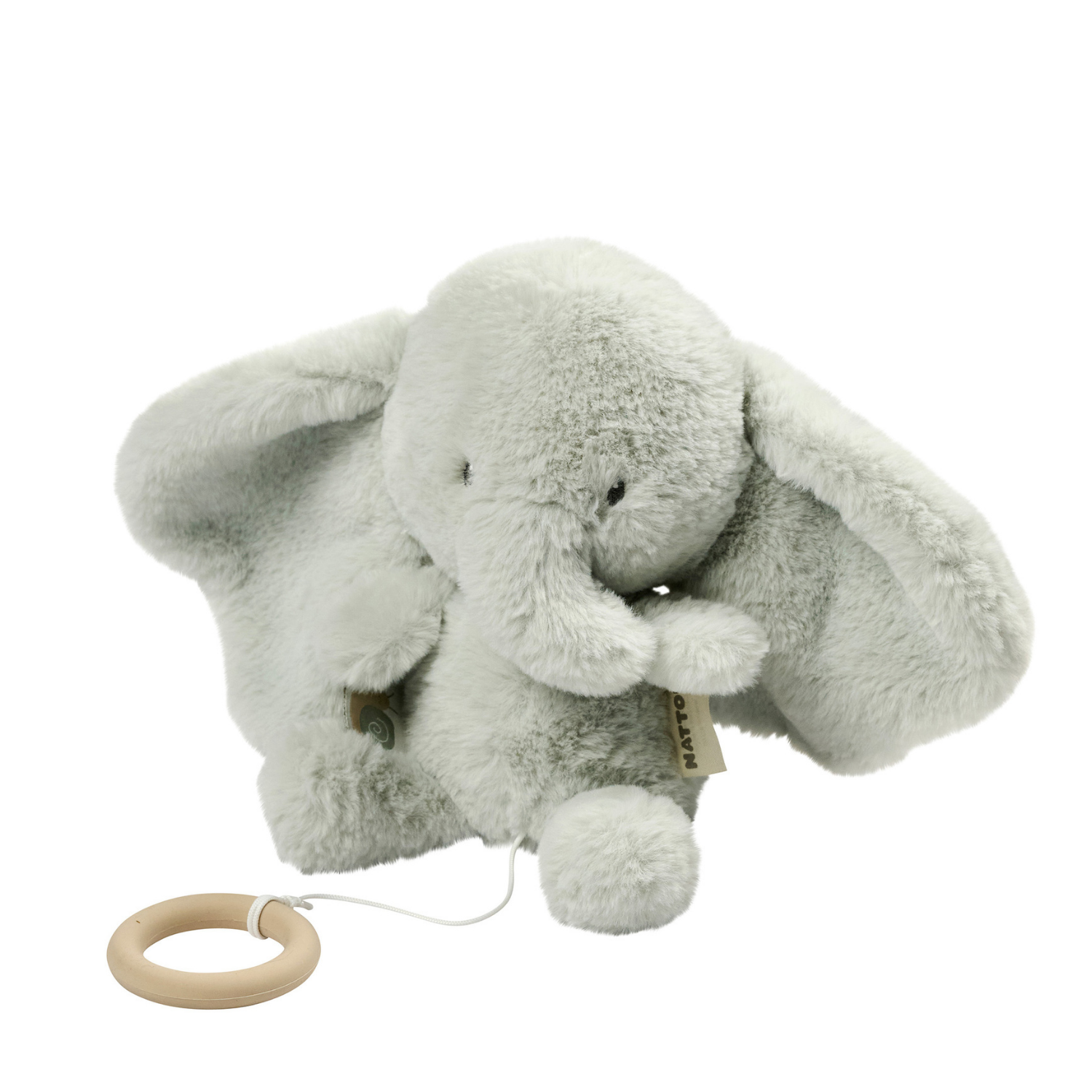 nattou-loulou-spieluhr-elefant-30-cm-lindengr-n image 6