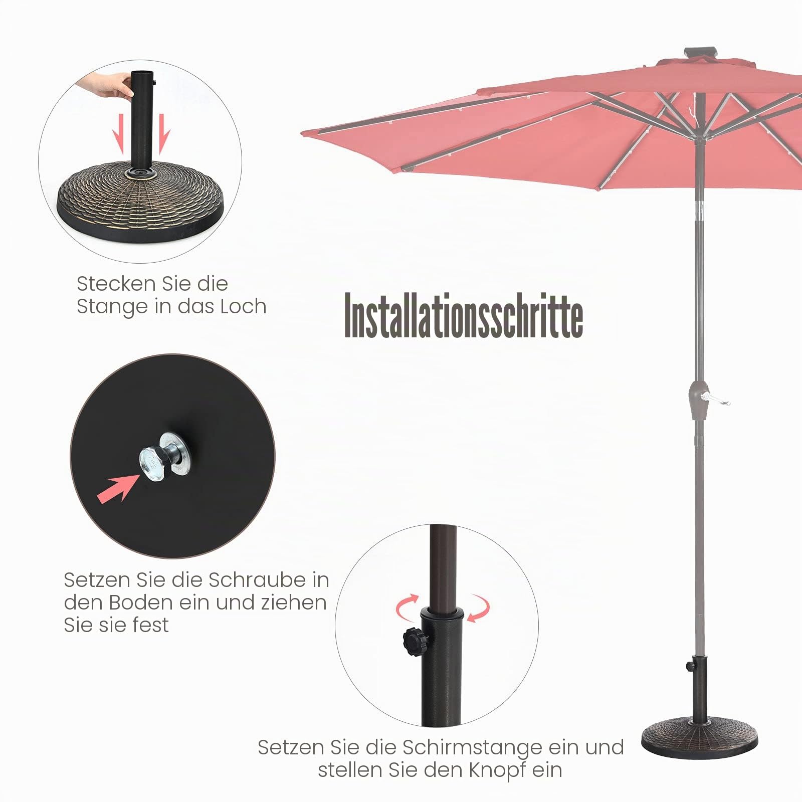 komfotteu-sonnenschirmst-nder-rund-10-kg-f-r-39-48-mm-schirmstock-mit-rattandesi image 5
