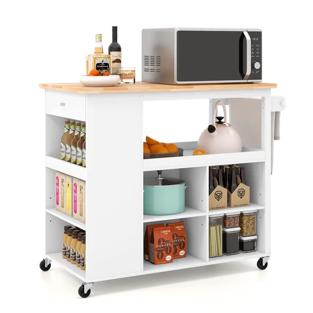 komfotteu-k-chenwagen-mit-arbeitsplatte-116-5x60x98-5-cm-wei image 1