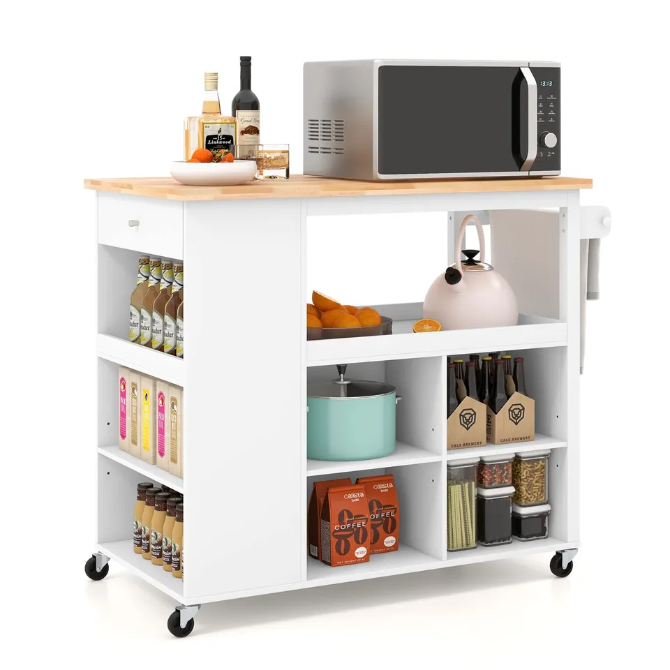 komfotteu-k-chenwagen-mit-arbeitsplatte-116-5x60x98-5-cm-wei image 1