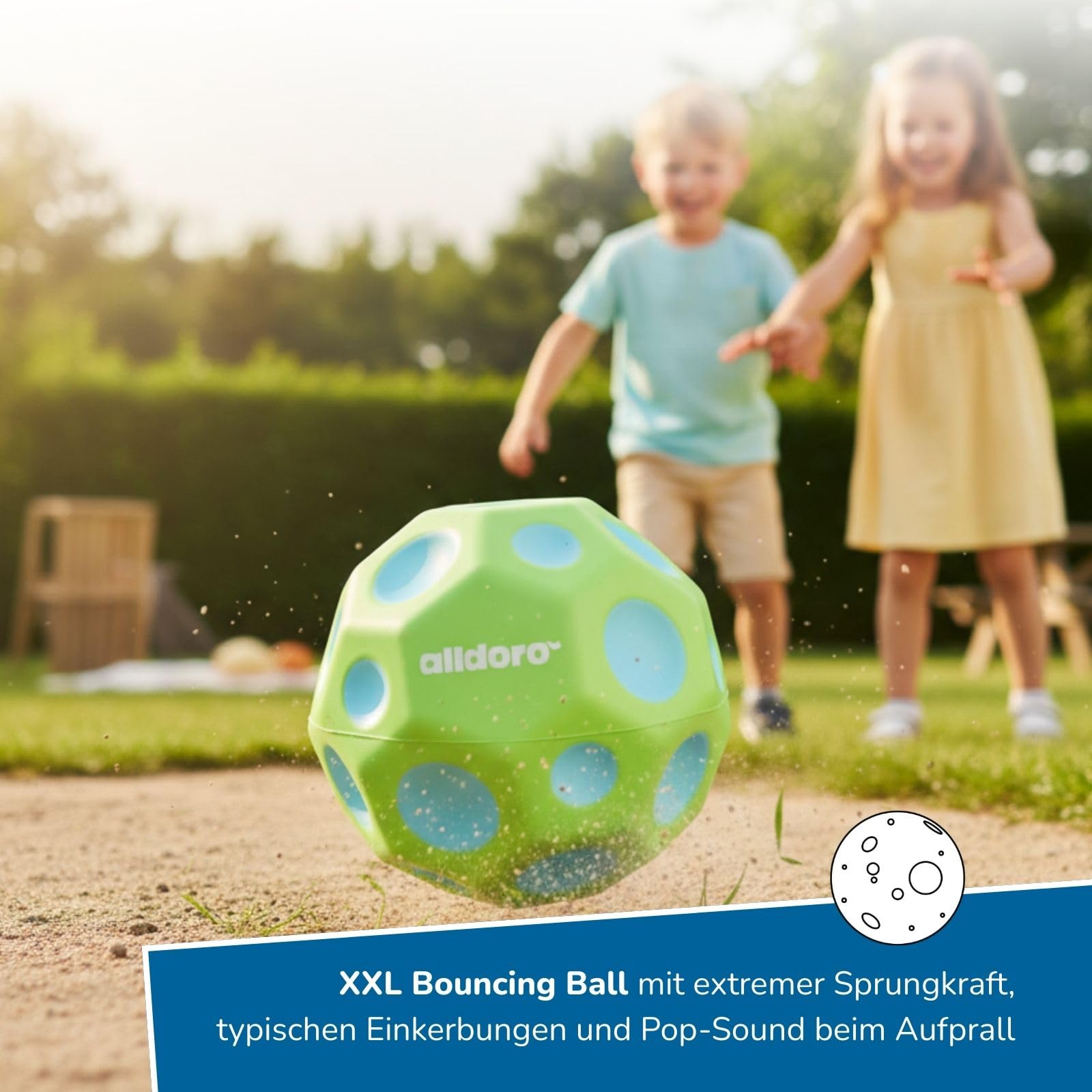 alldoro-xxl-outdoor-spielspa-set-3-kreideroller-6-seifenblasenschwerter-bouncing image 3