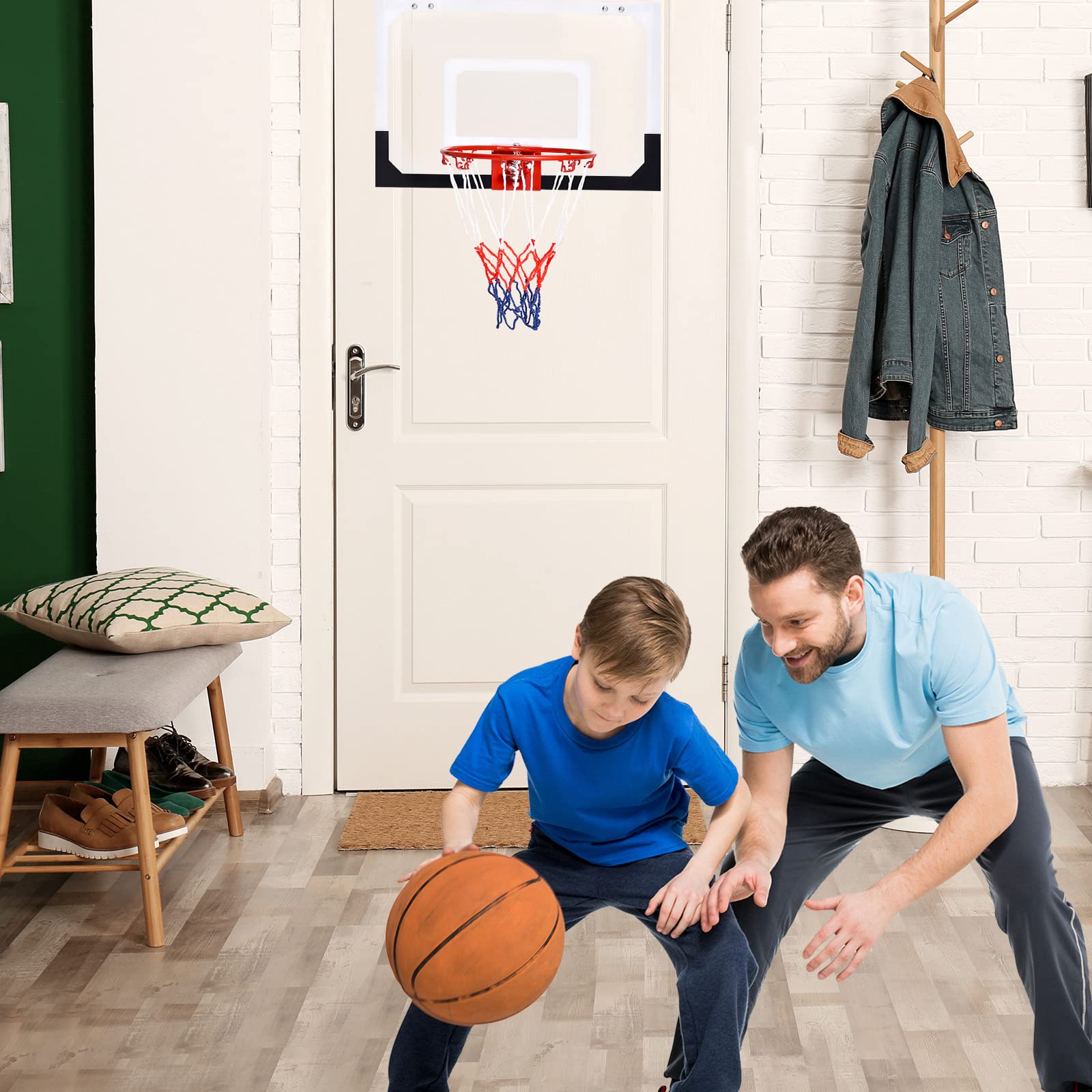 komfotteu-basketballkorb-wandmontage-45x30-cm-mit-ball-set image 7