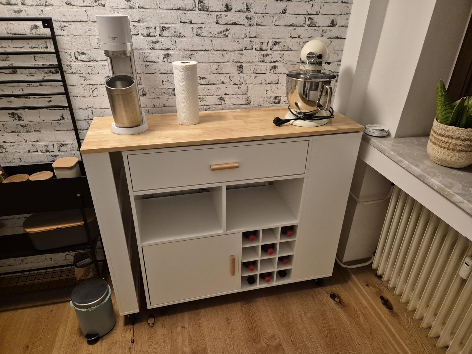 Perfekte Erweiterung für meine kleine Küche