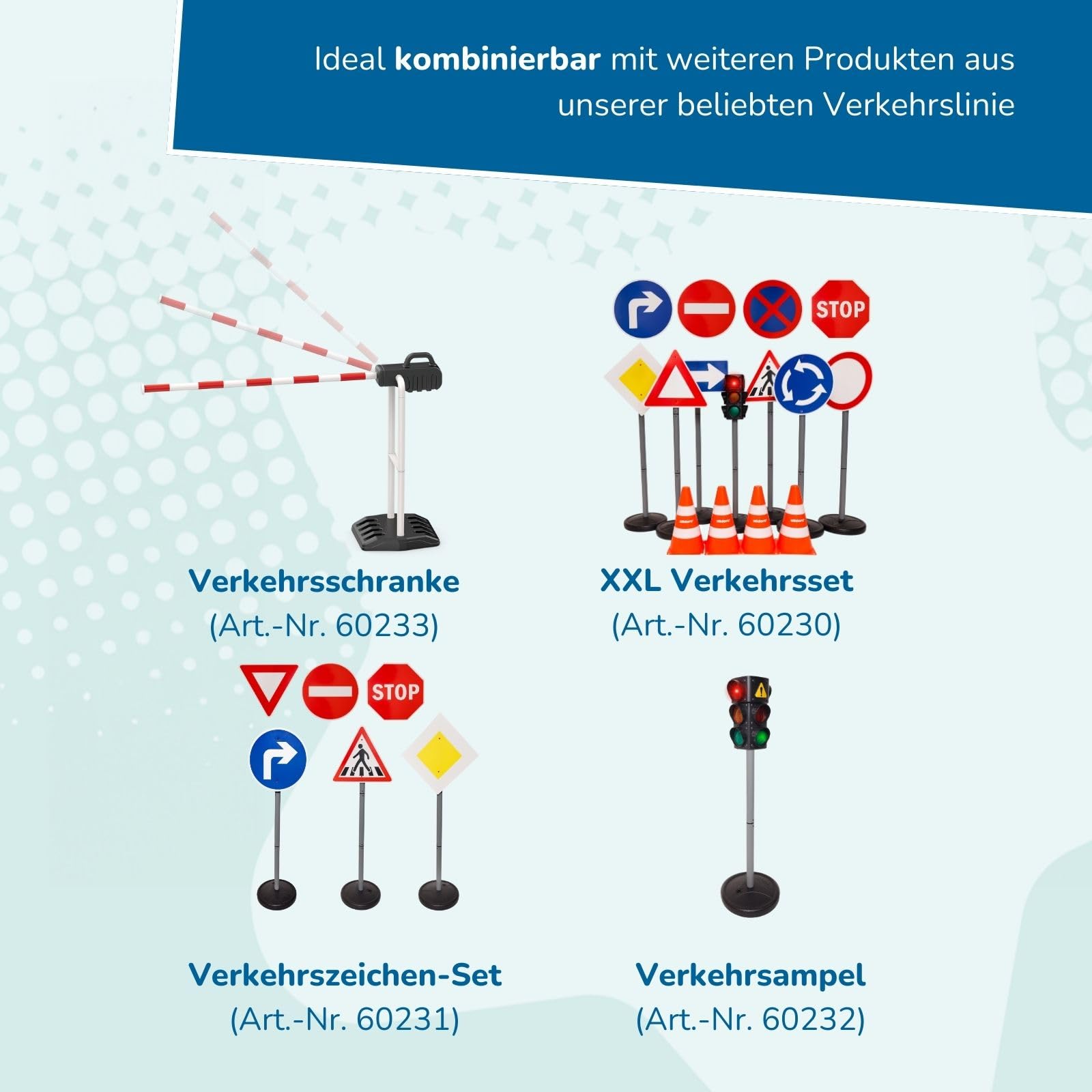 alldoro-pylonen-4er-set-18-cm-verkehrsh-tchen-orange-wei-stapelbar image 6