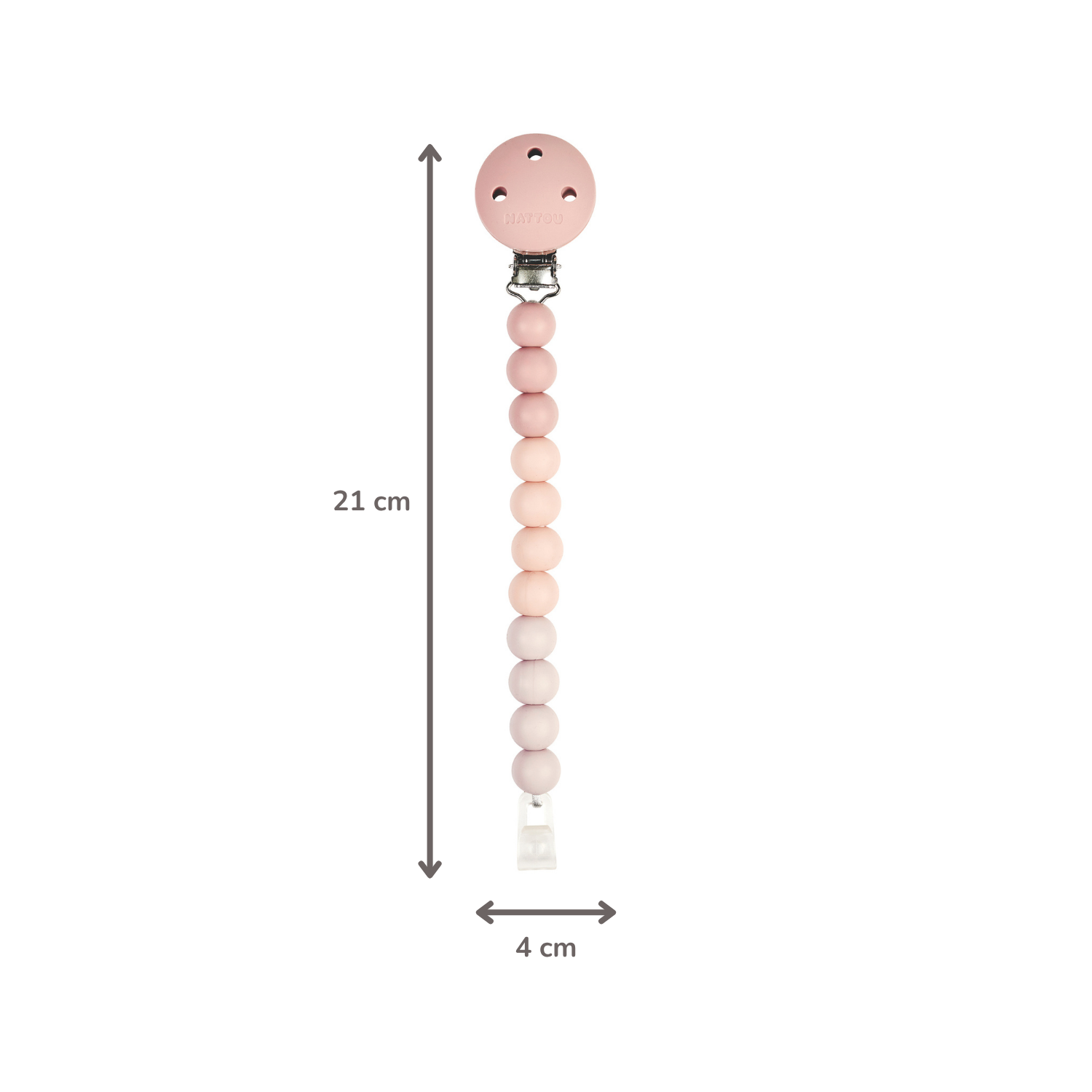 nattou-silikon-schnullerkette-21-cm-farbverlauf-rosa image 6