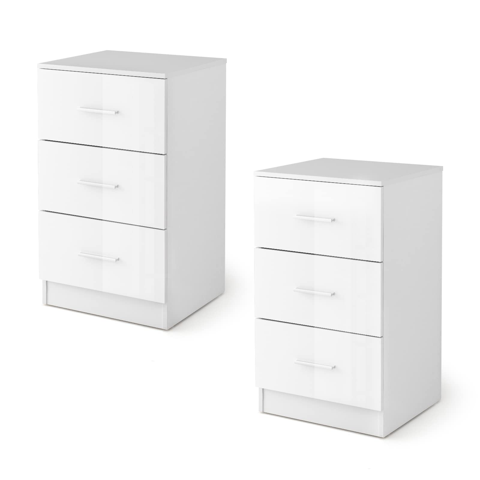 komfotteu-nachttisch-mit-3-schubladen-37x34x66-5-cm-wei image 8