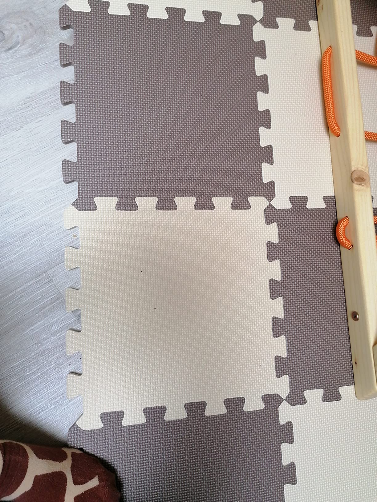 Weich und schnell verlegt
