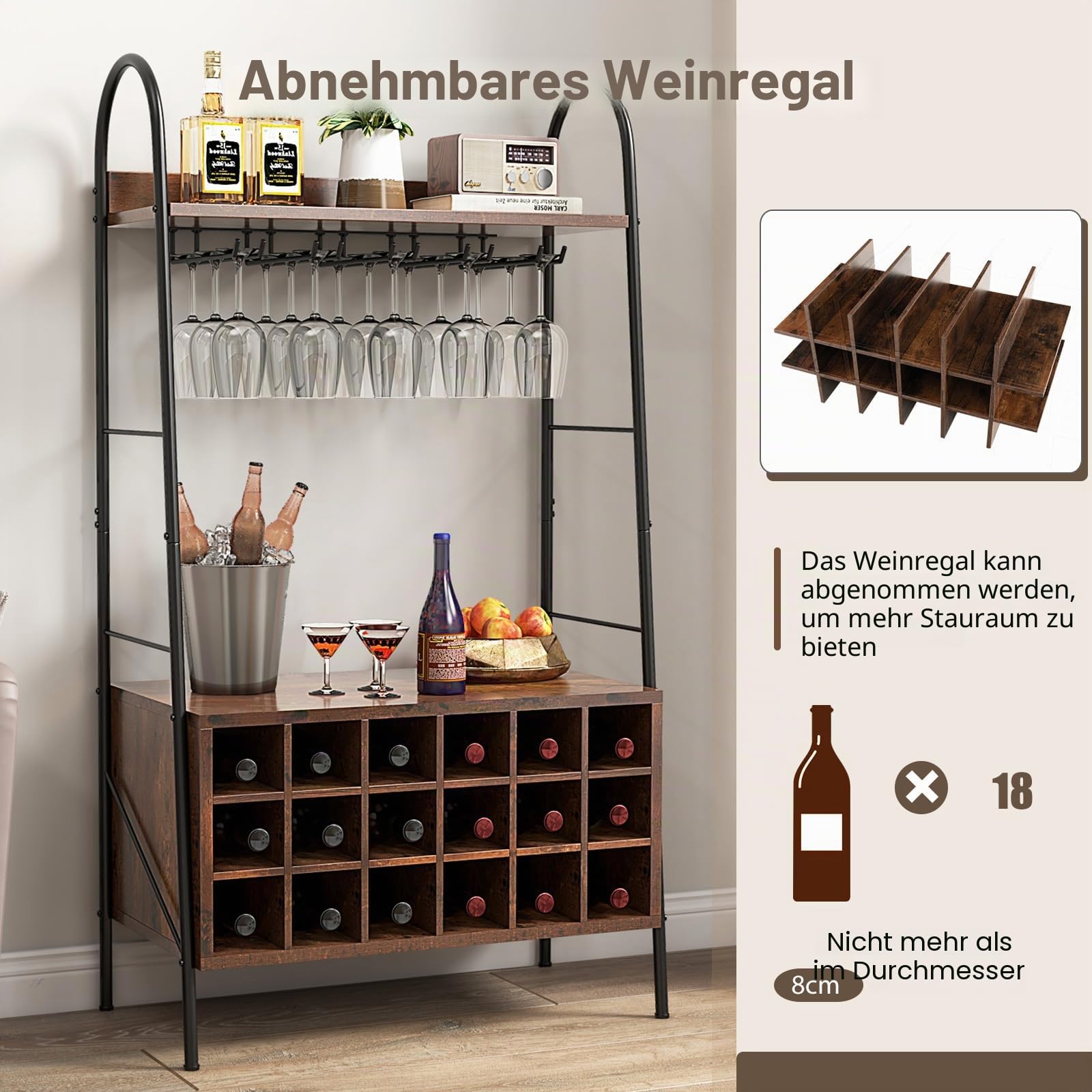 komfotteu-weinregal-mit-glashaltern-f-r-18-flaschen-114-5-x-64-x-33-5-cm image 4
