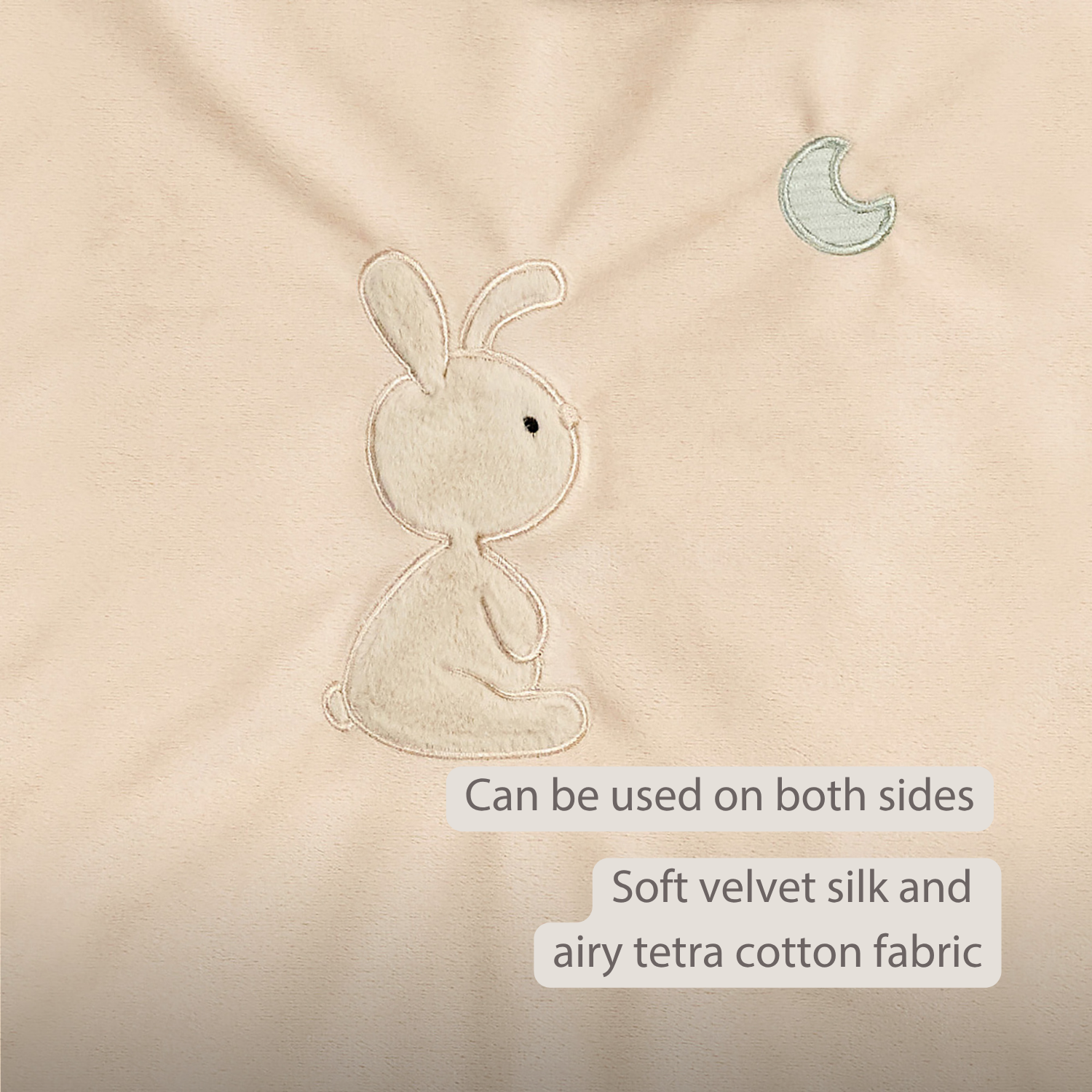 nattou-loulou-kuscheldecke-hase-100-x-140-cm-sand image 3