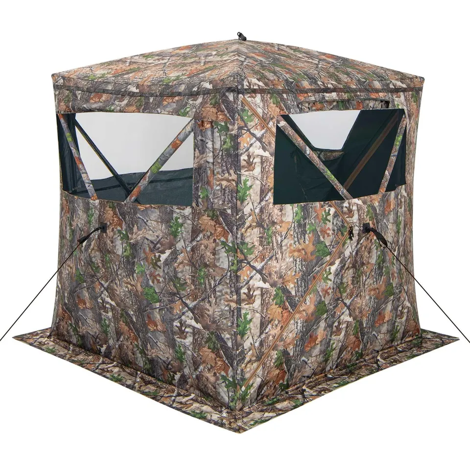 komfotteu-jagdzelt-f-r-2-3-personen-camouflage-mit-fenstern image 1