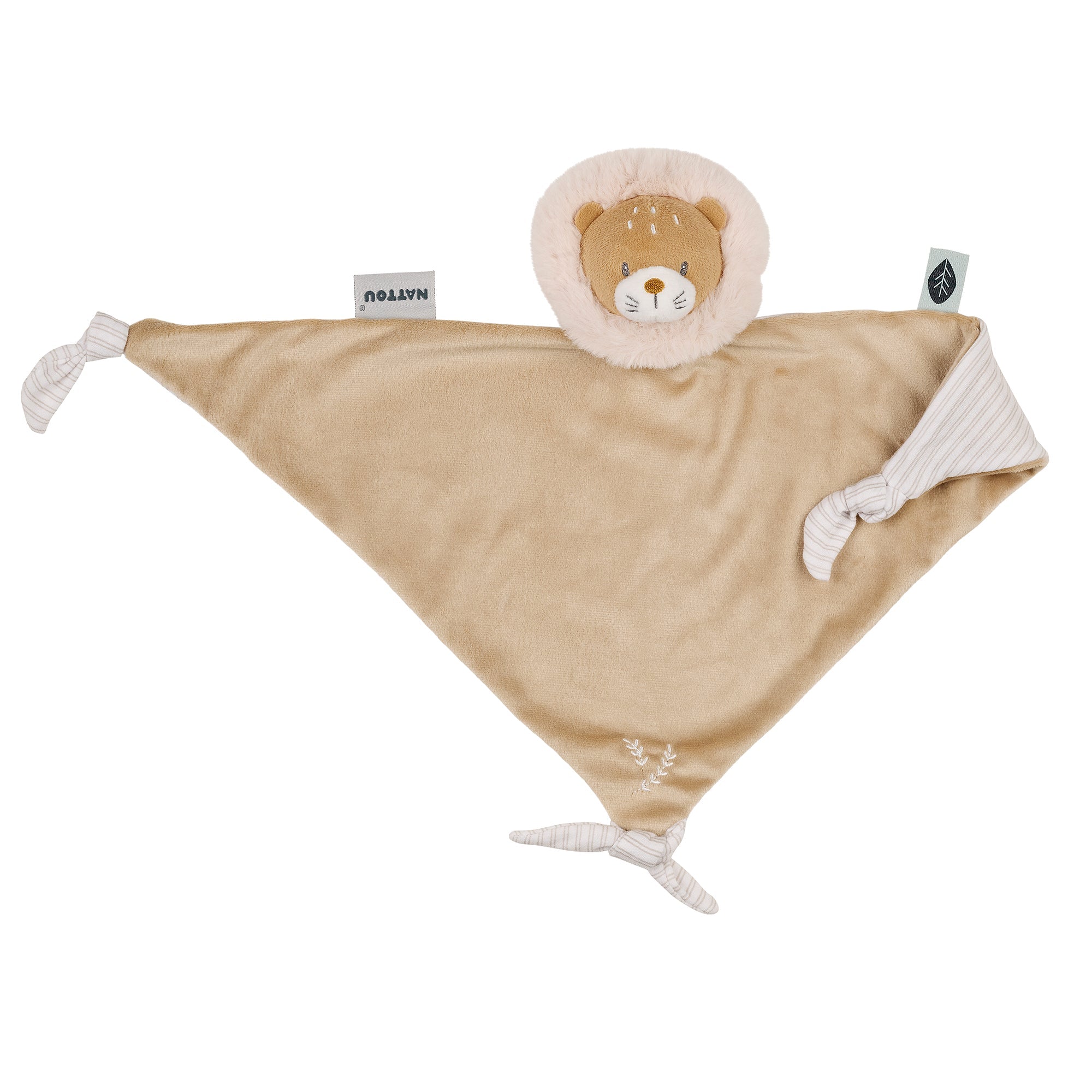nattou-ernest-l-we-schnuffeltuch-doudou-gro-flo-ernest-oli image 1