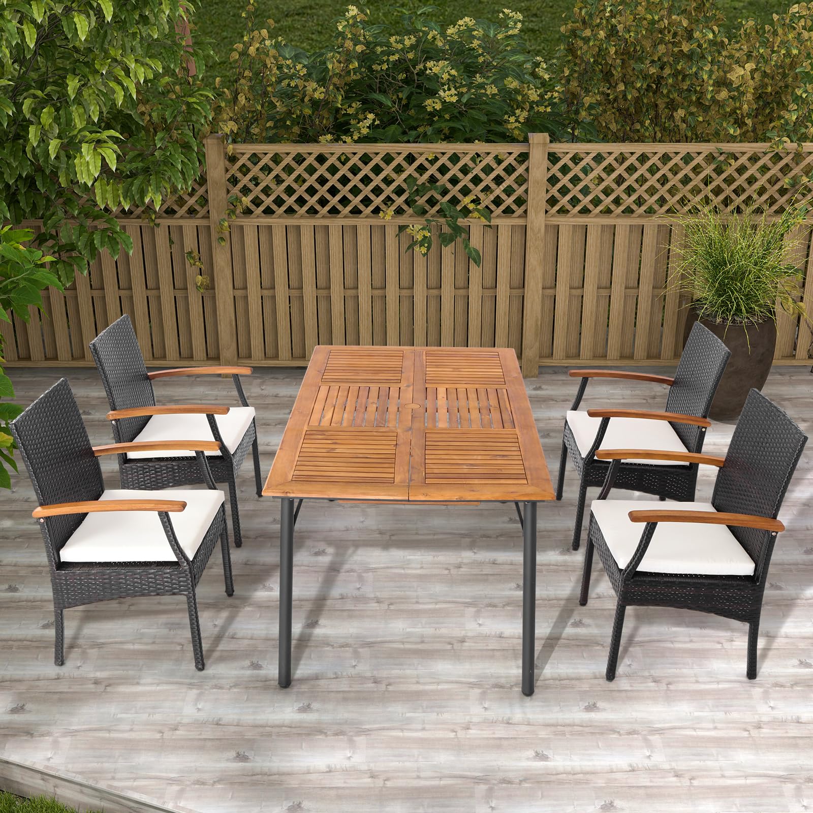 komfotteu-rattan-gartenstuhl-set-2er-mit-kissen-bis-180-kg-pe-rattan image 7