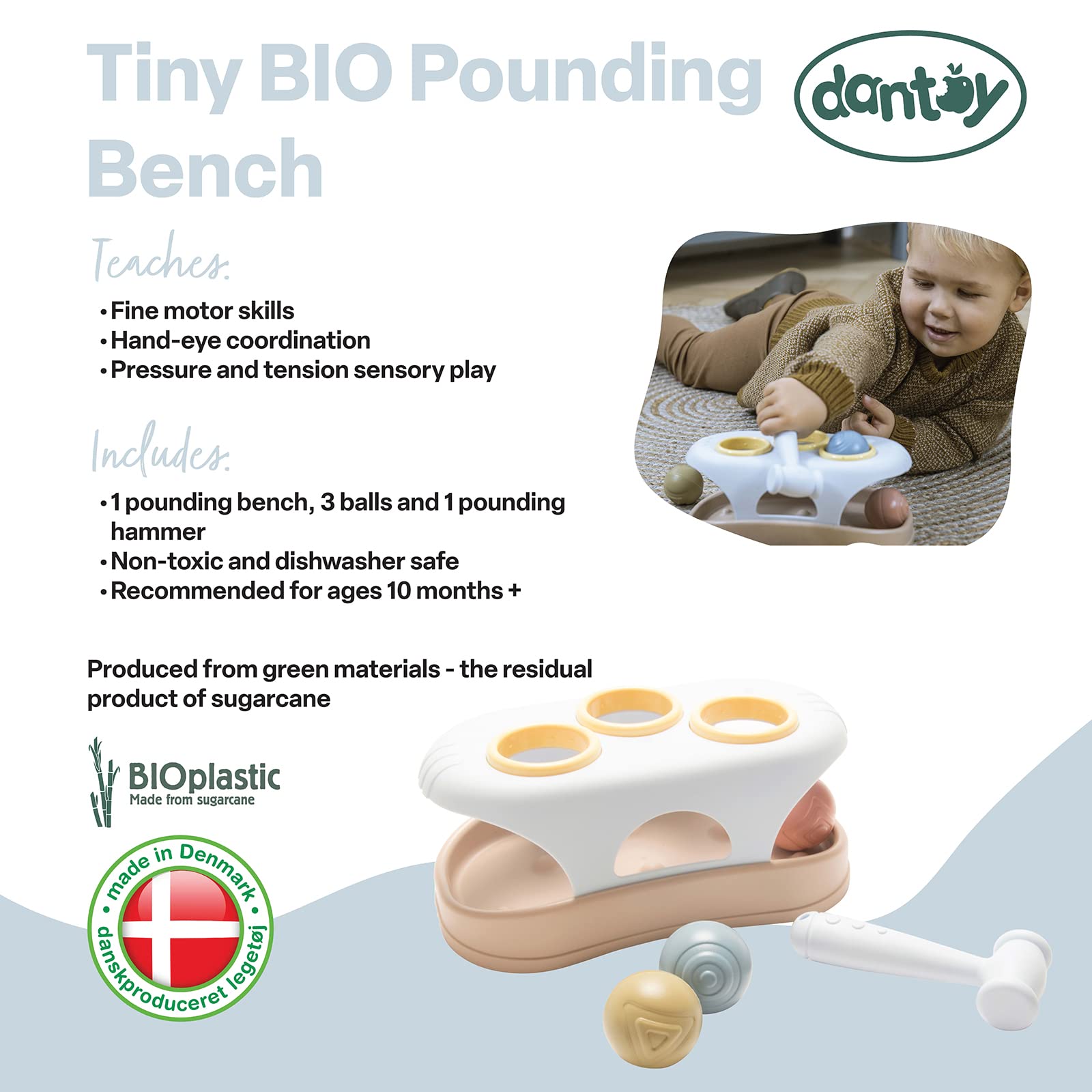 dantoy-tiny-bio-hammer-board-klopfbank-6040 image 2