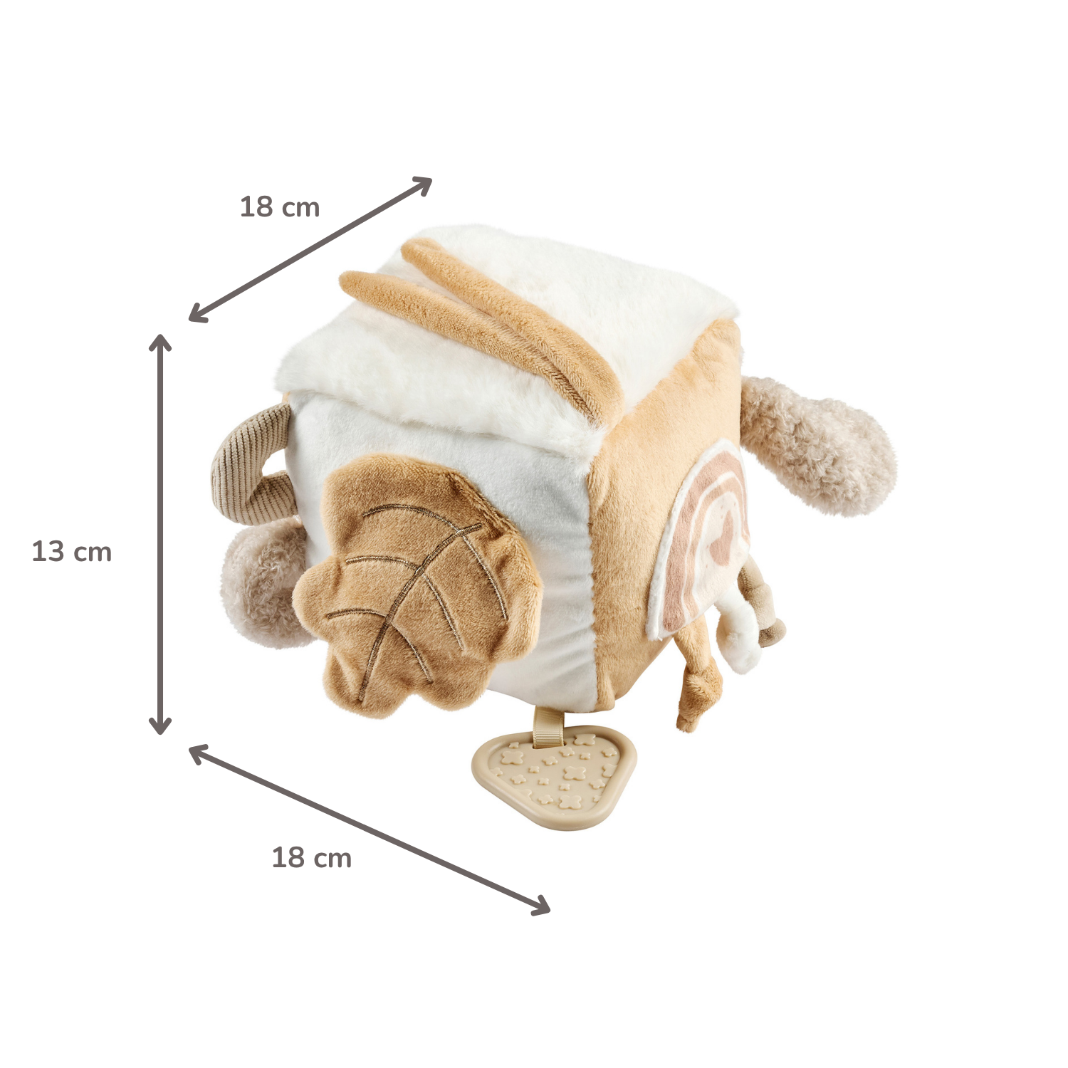 nattou-lapidou-weicher-aktivit-tsw-rfel-18-cm-beige image 5